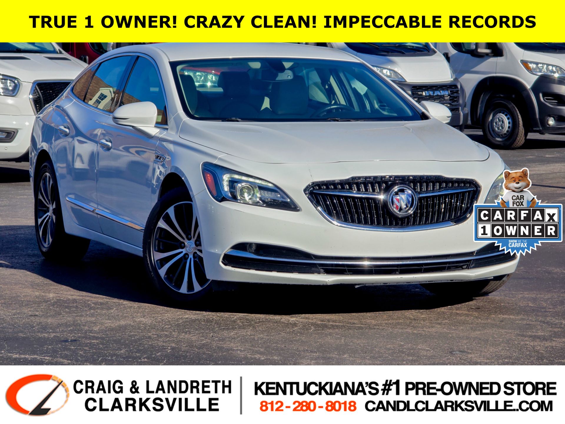 2017 Buick LaCrosse Preferred FWD