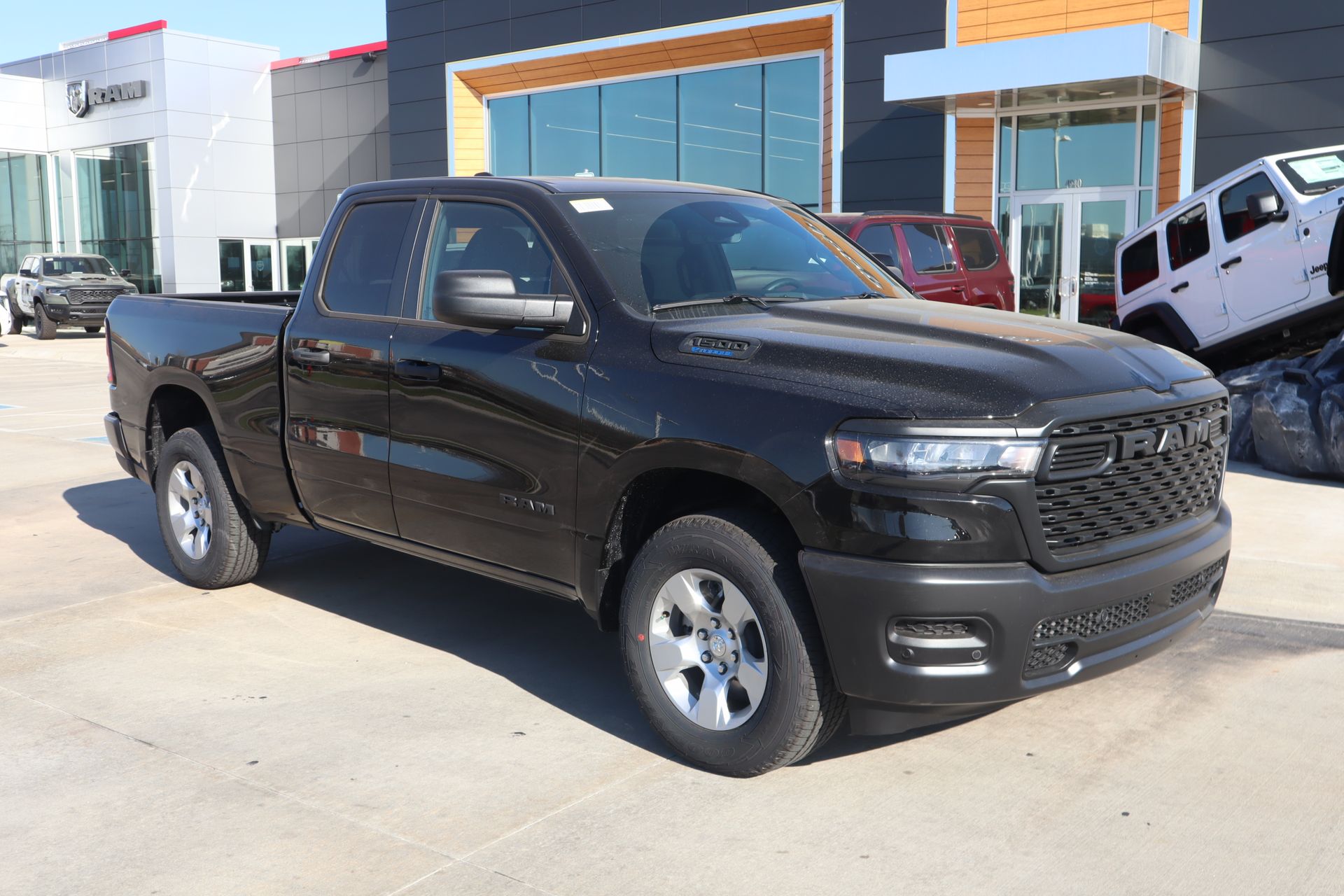 2026 RAM 1500 Tradesman Quad Cab 4WD