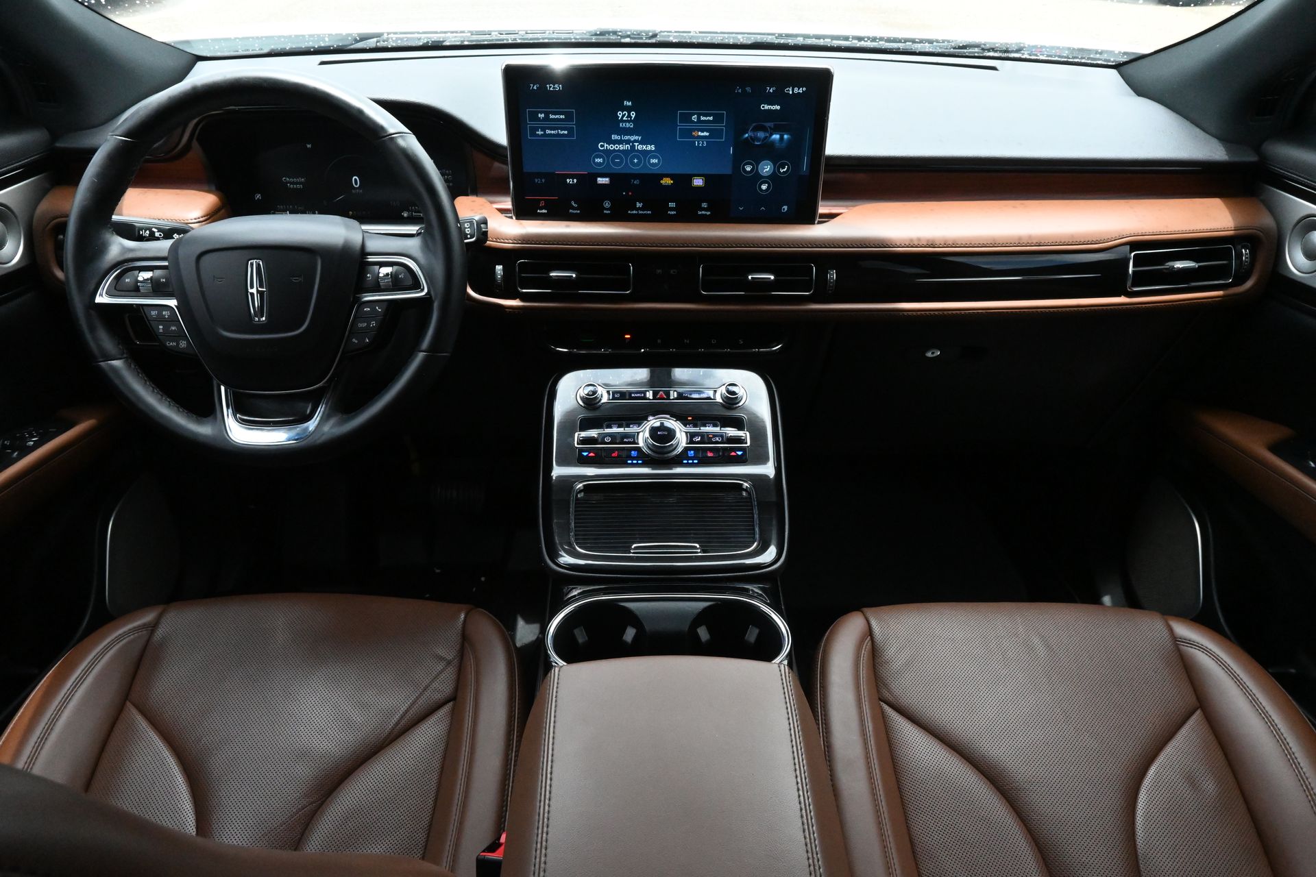 2022 Lincoln Nautilus Reserve White at Bayway Cadillac Southwest