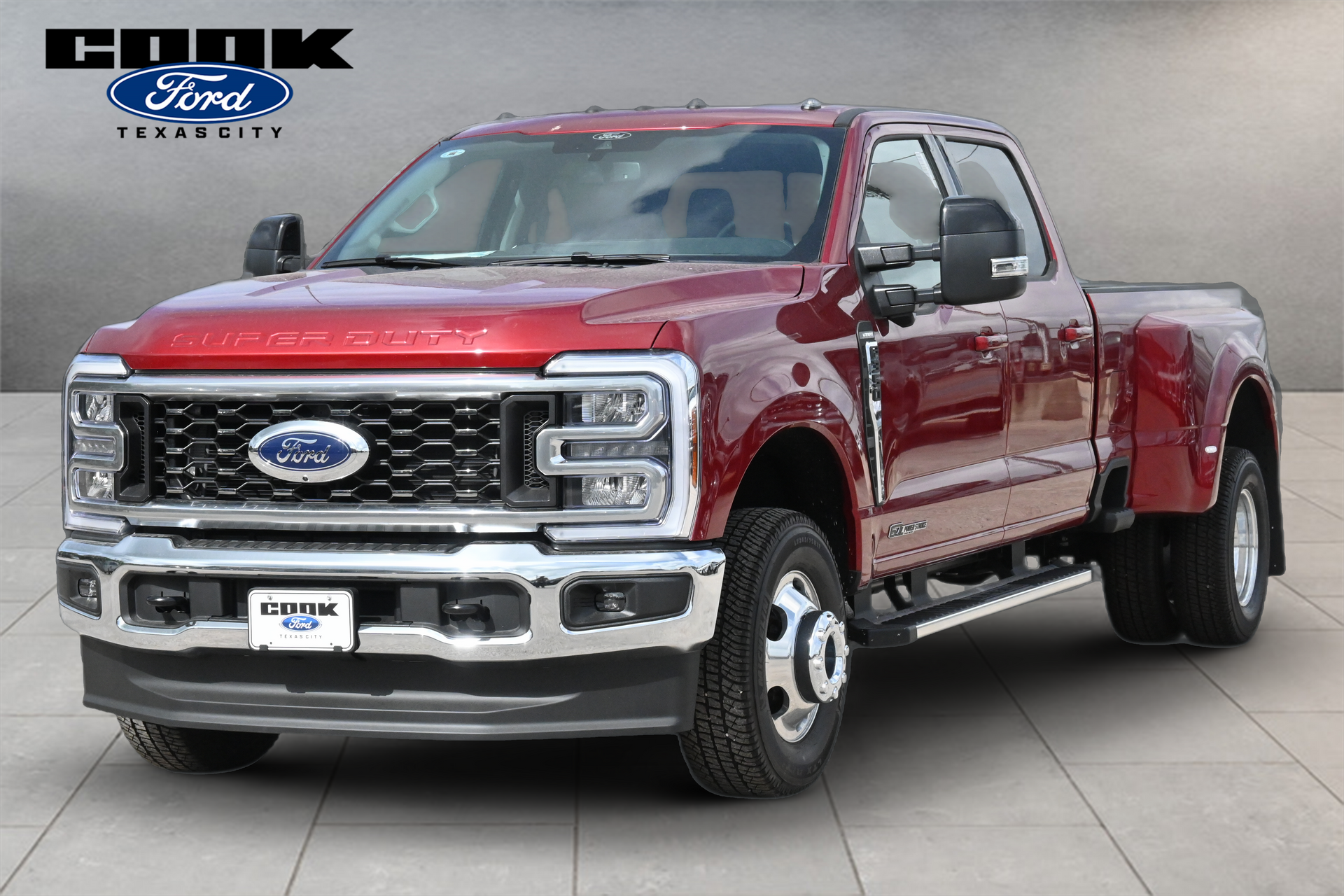 2026 Ford F-350SD Lariat Red at EAG Ford Navasota