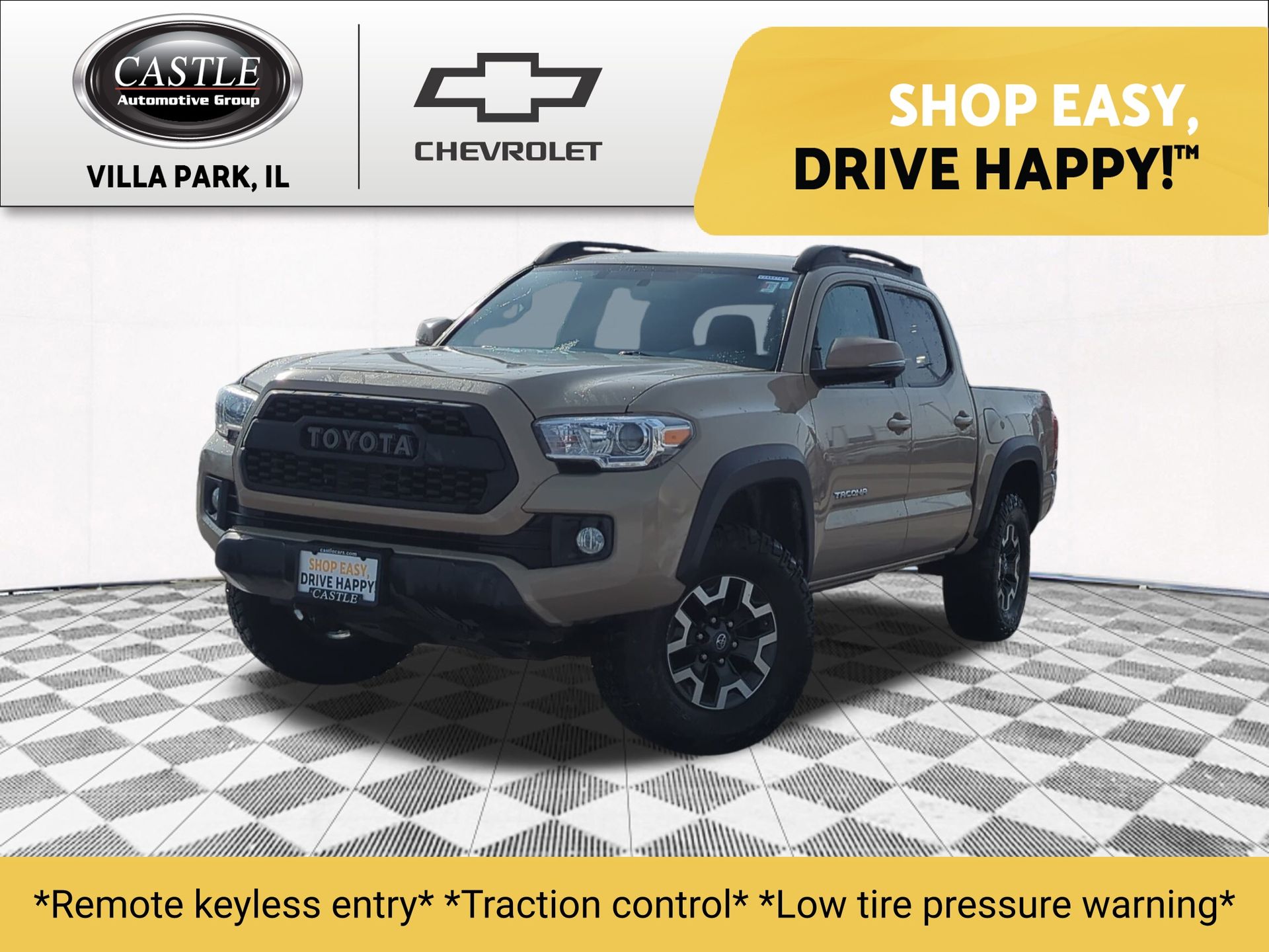 2016 Toyota Tacoma Double Cab V6 TRD Off Road 4WD