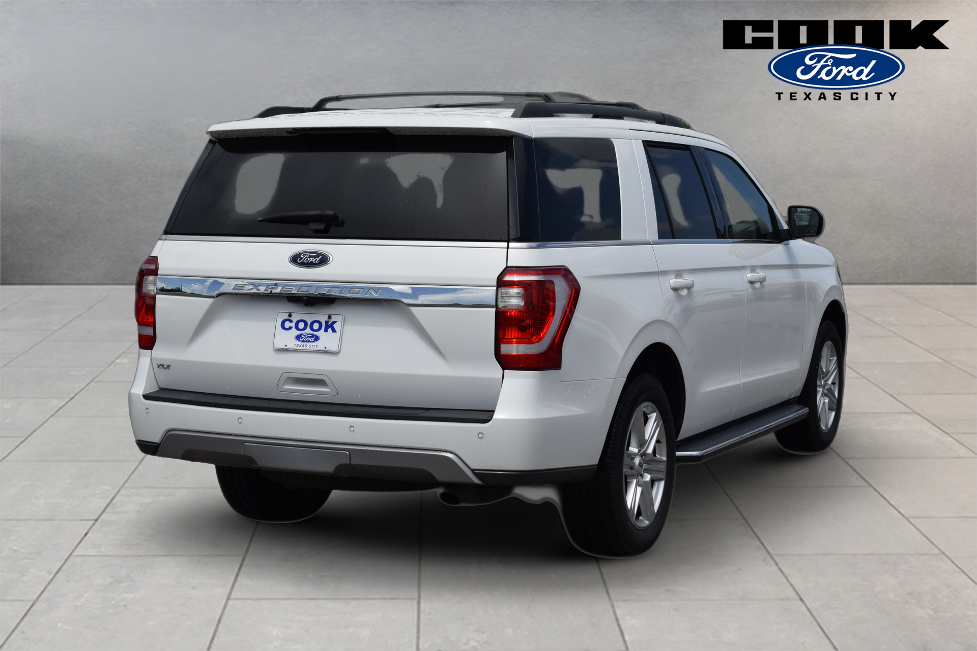 2020 Ford Expedition XLT White at Wharton Ford
