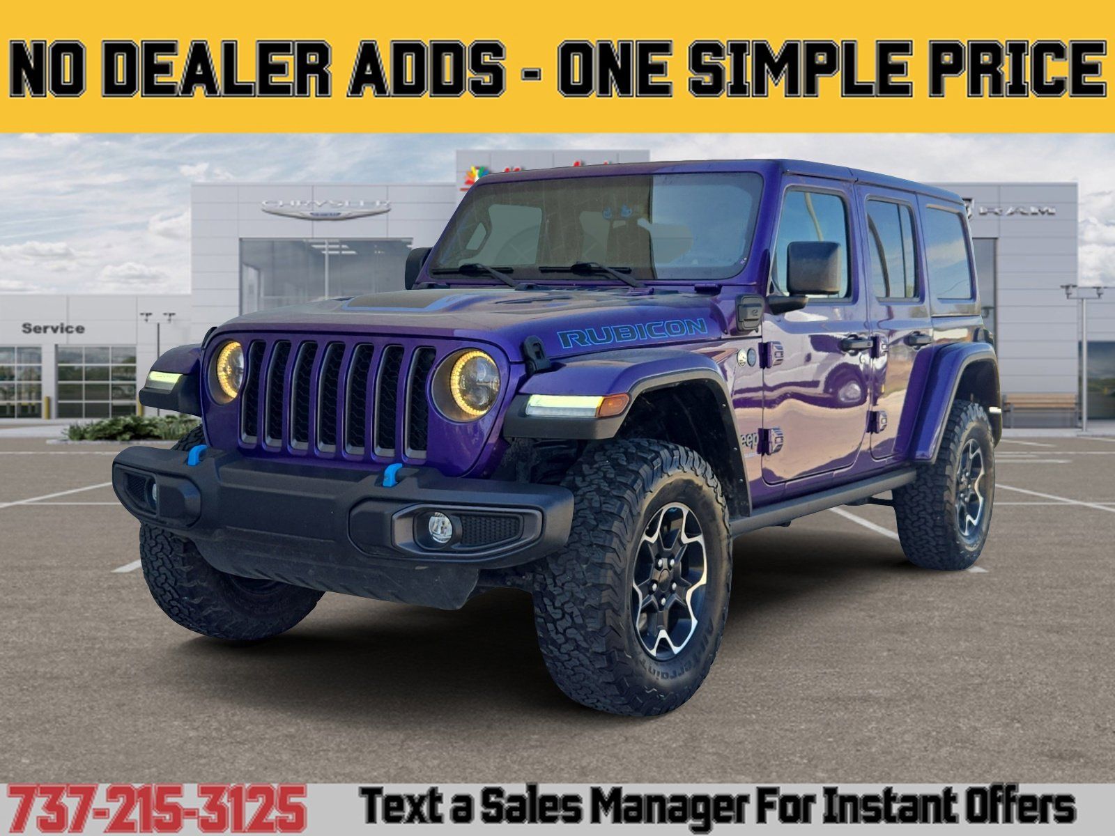Used 2023 Jeep Wrangler Image