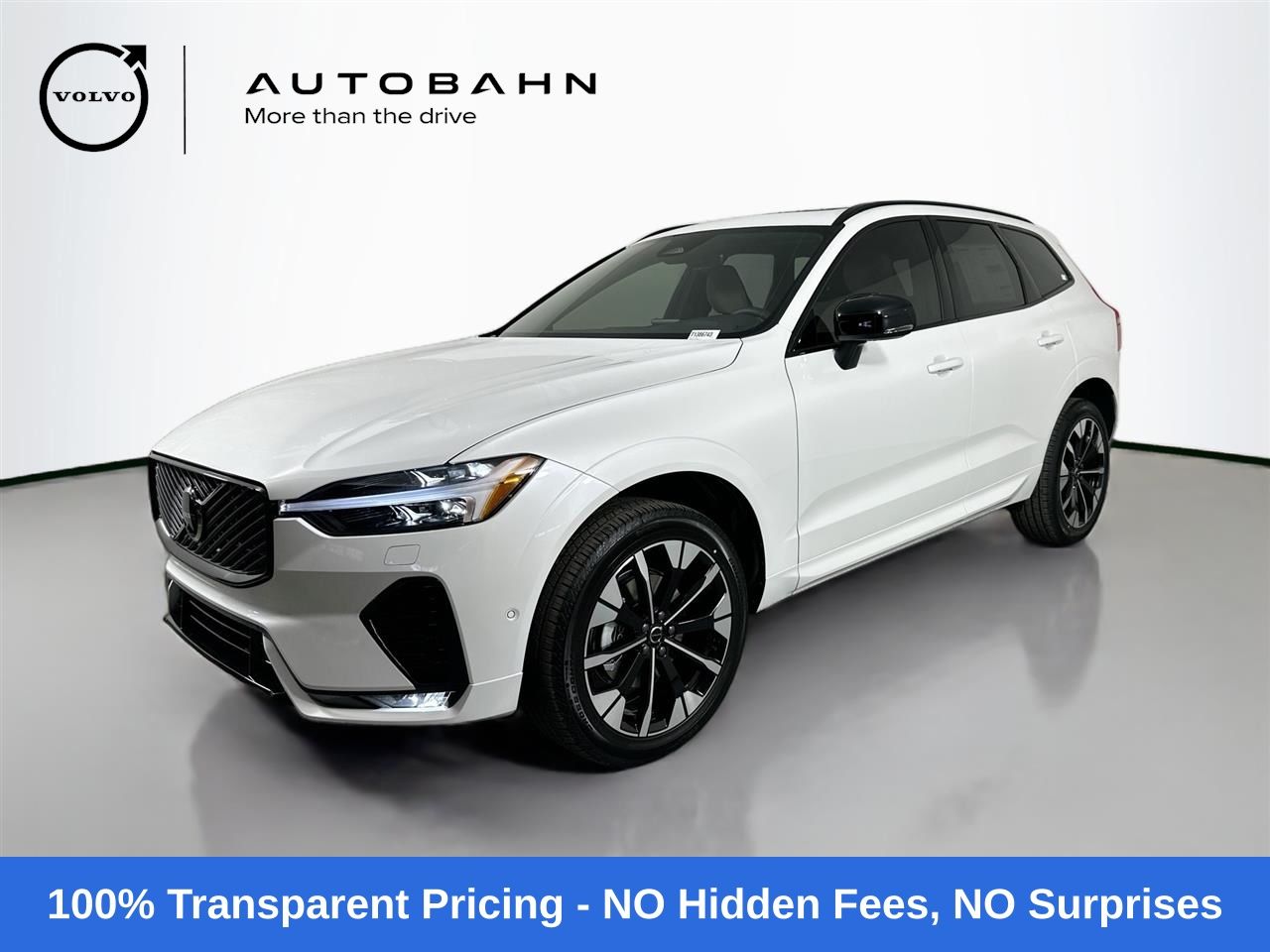 Crystal White Metallic 2026 Volvo XC60 SUV / Crossover All-Wheel Drive Automatic