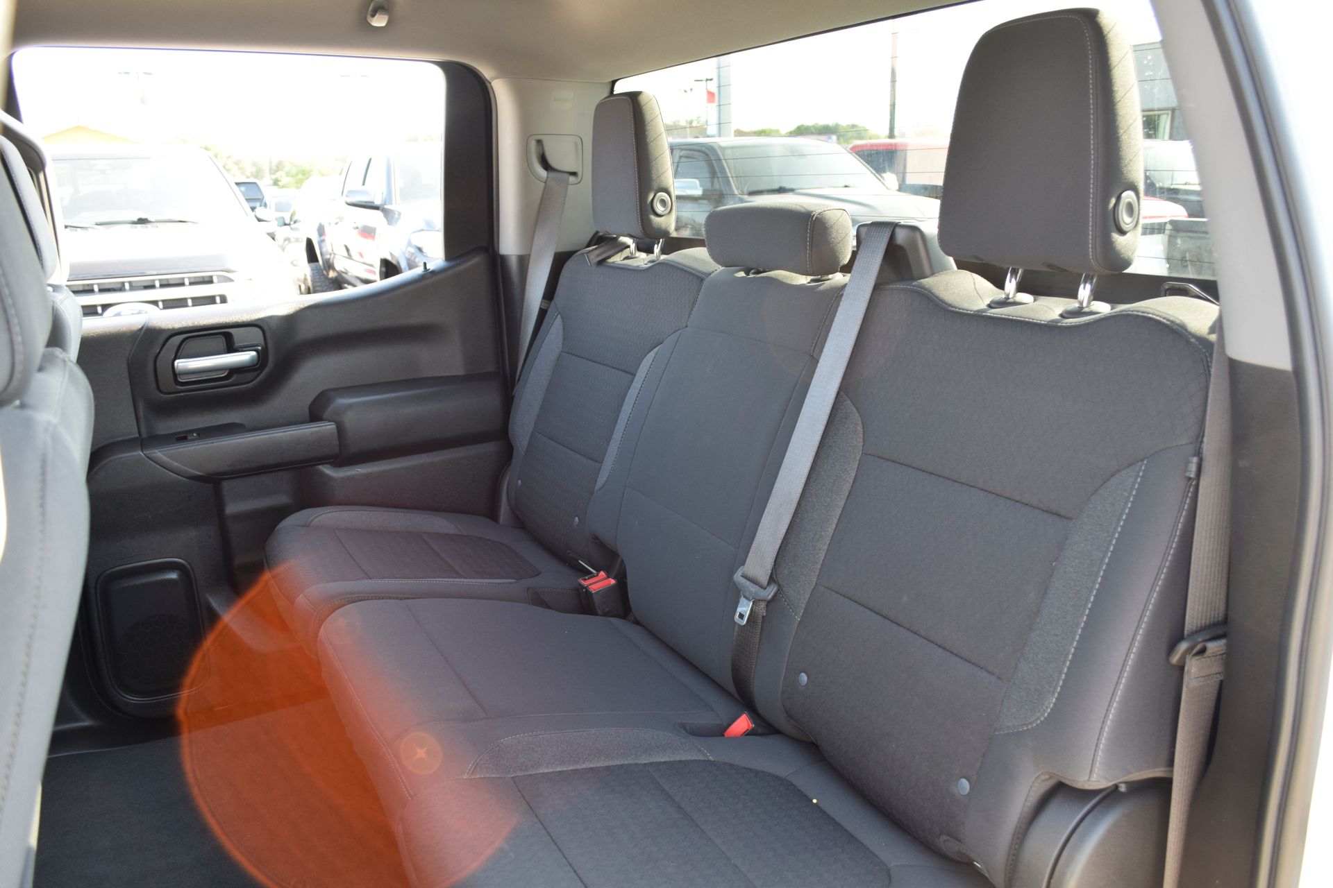 2021 Chevrolet Silverado 1500 LT White at Monument Chevrolet