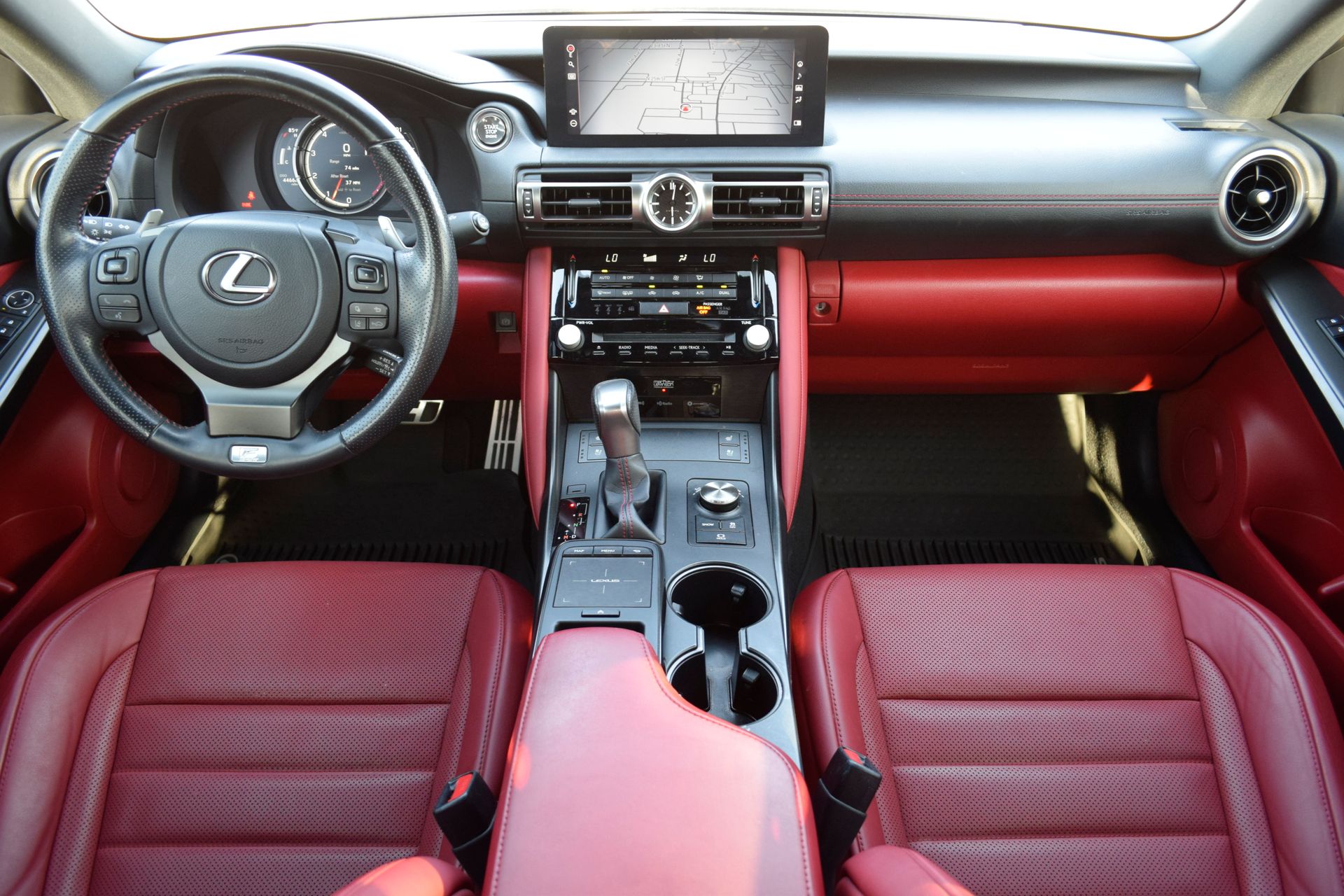 2022 Lexus IS 350 F SPORT Gray at Emmons Autoplex