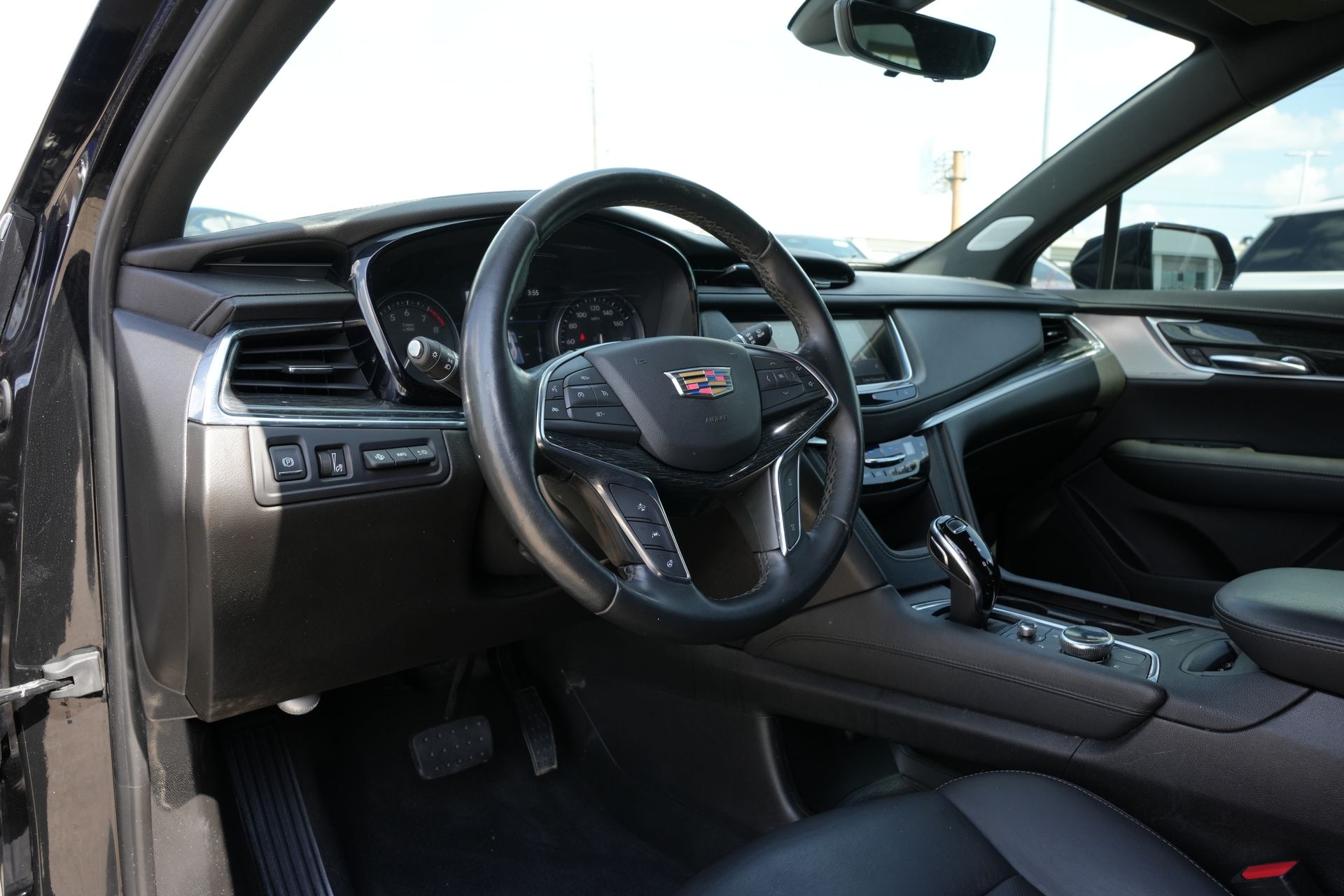 2020 Cadillac XT5 Premium Luxury Black at EAG Ford Navasota