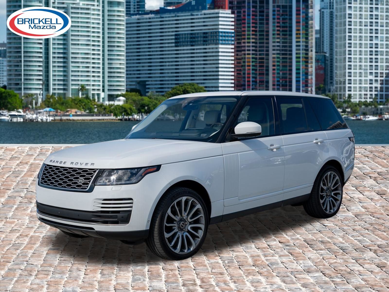 2018 Land Rover Range Rover V8 Supercharged 4WD