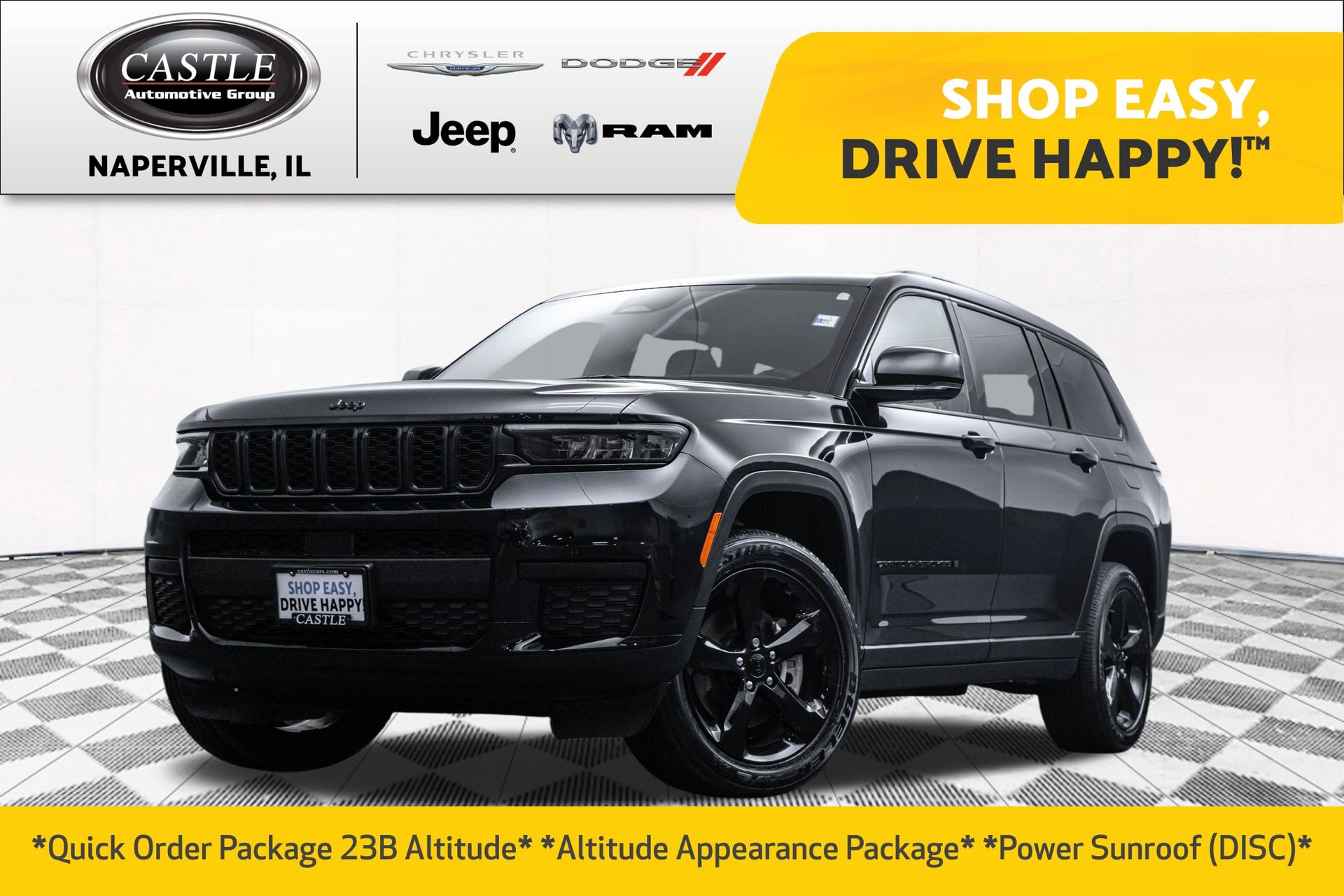 2023 Jeep Grand Cherokee L Altitude