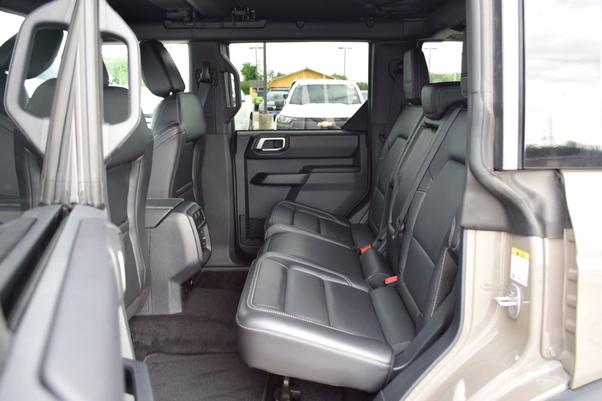 2025 Ford Bronco Outer Banks Gray at DeMontrond Auto Country