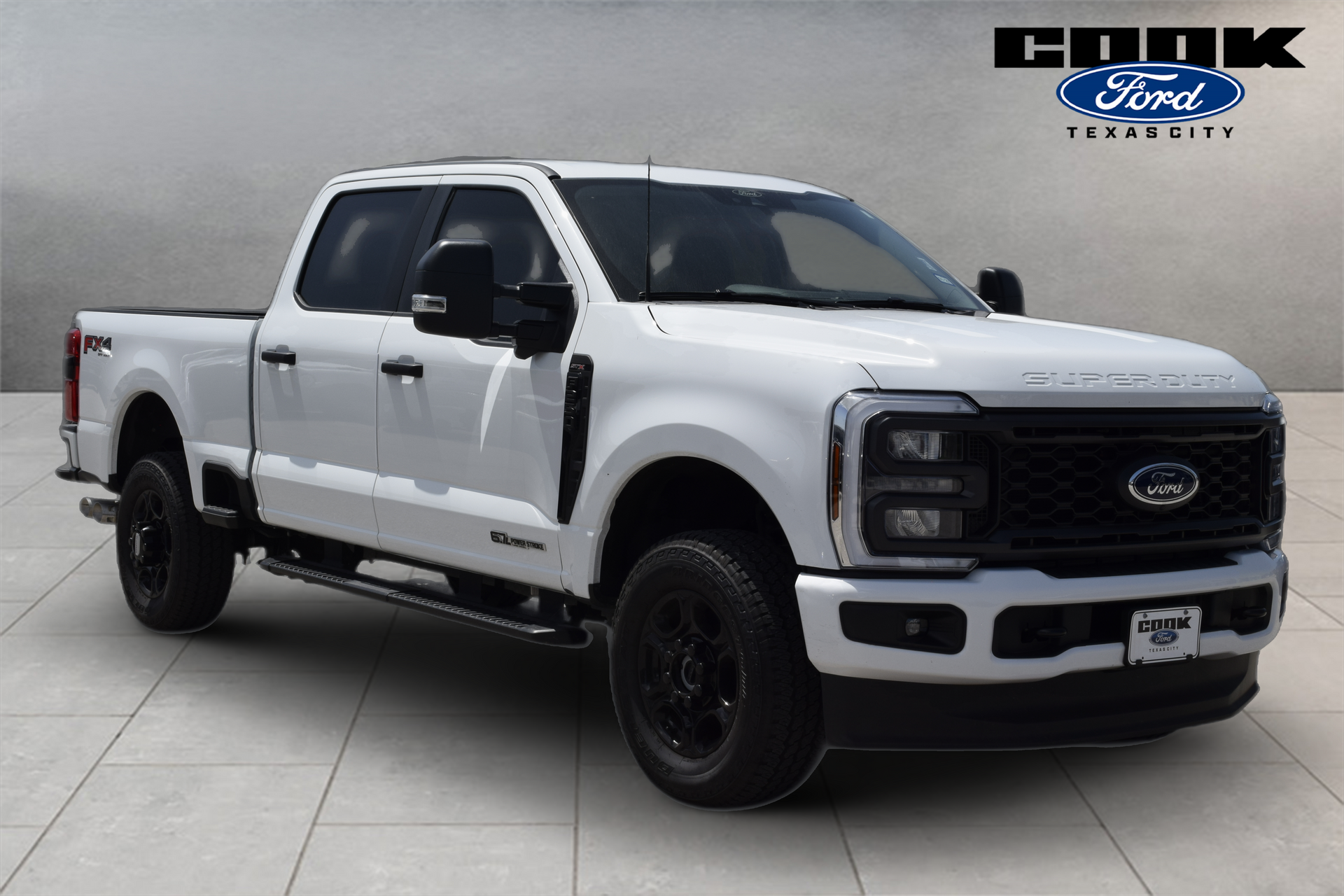 2025 Ford F-250SD XL White at South Houston Nissan