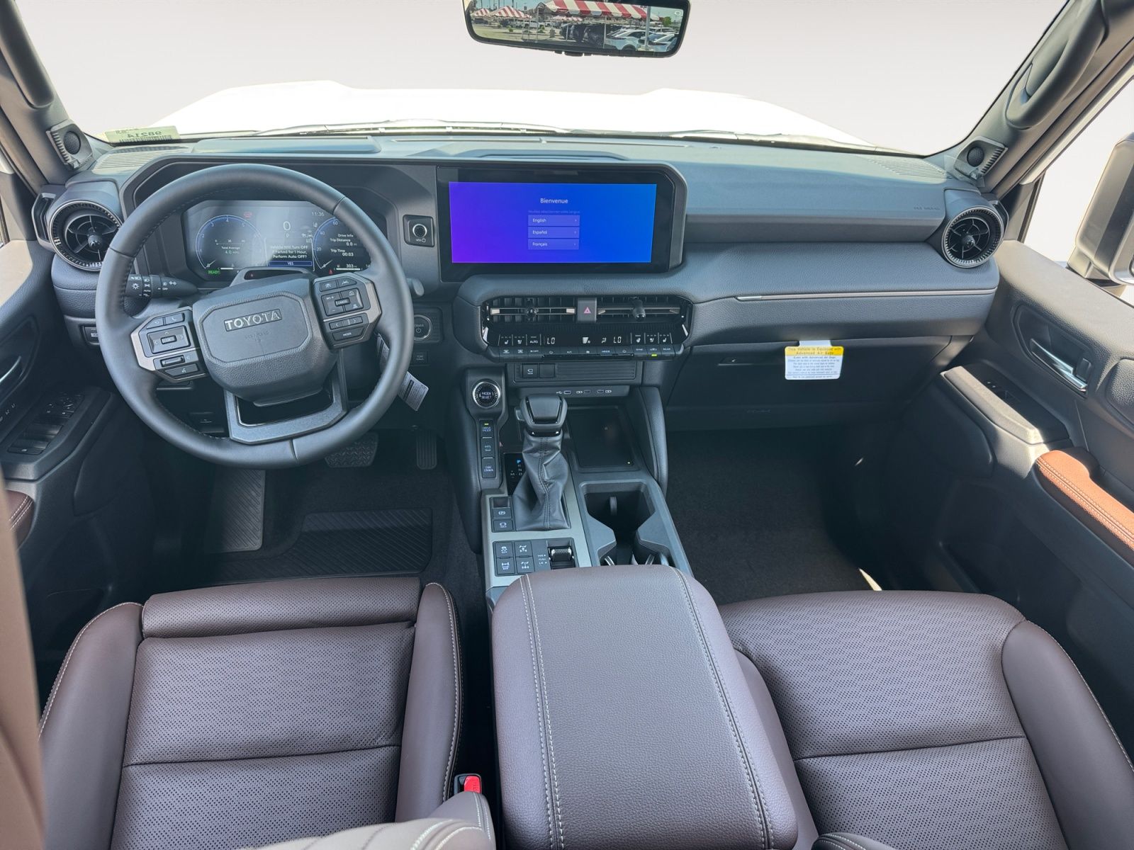New 2027 Toyota Land Cruiser SUV