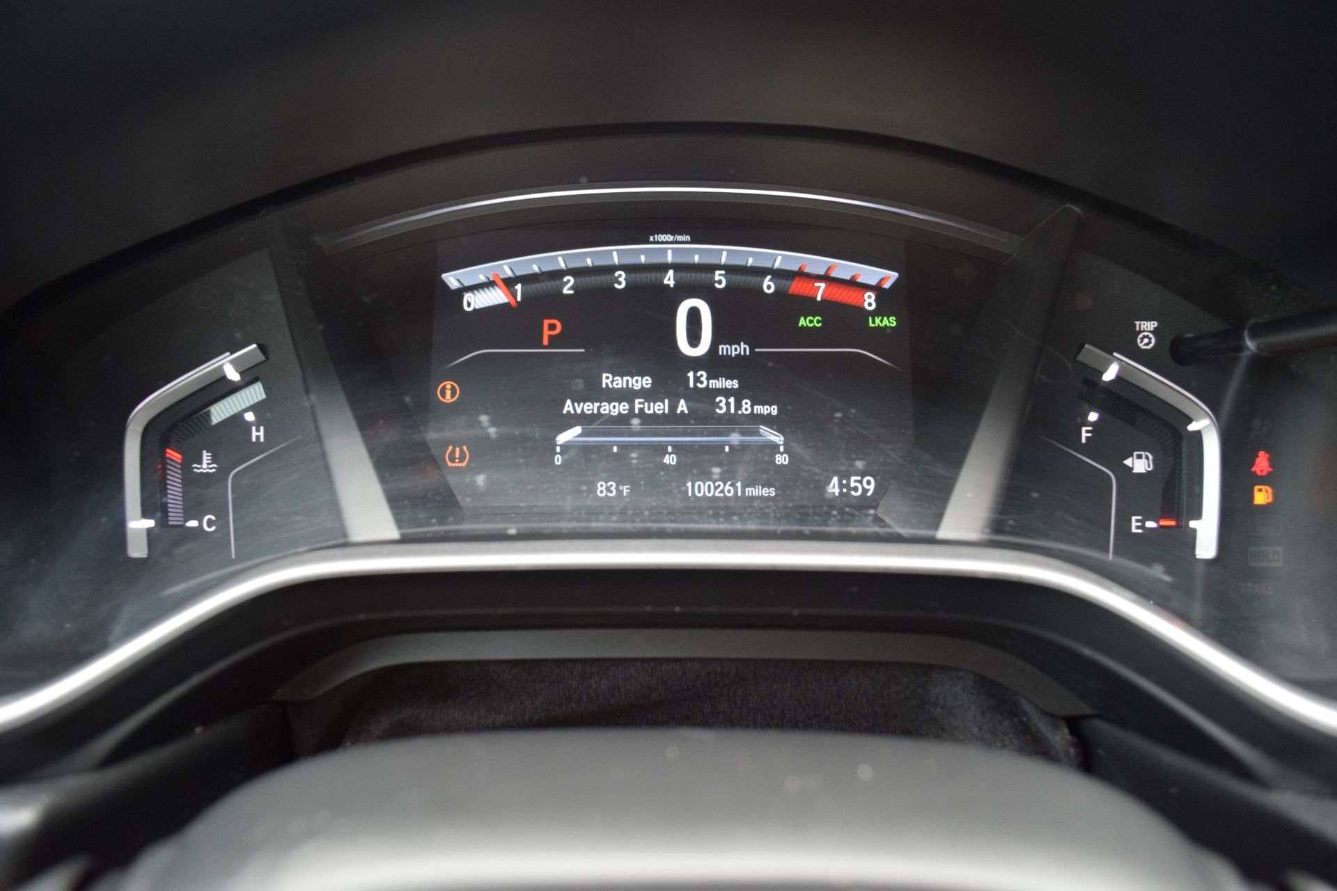 2020 Honda CR-V EX Gray at DeMontrond Automotive Group