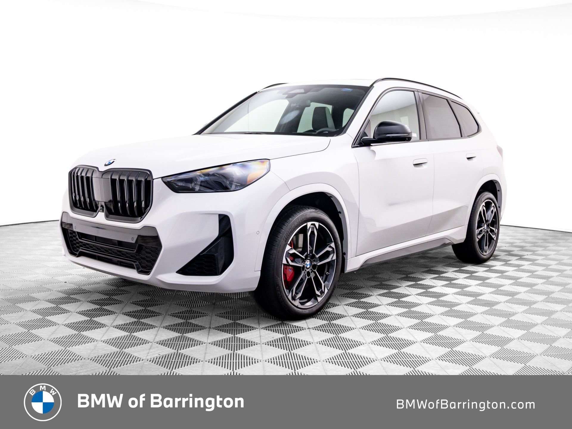Alpine White 2026 BMW X1 SUV / Crossover All-Wheel Drive 7-Speed Automatic