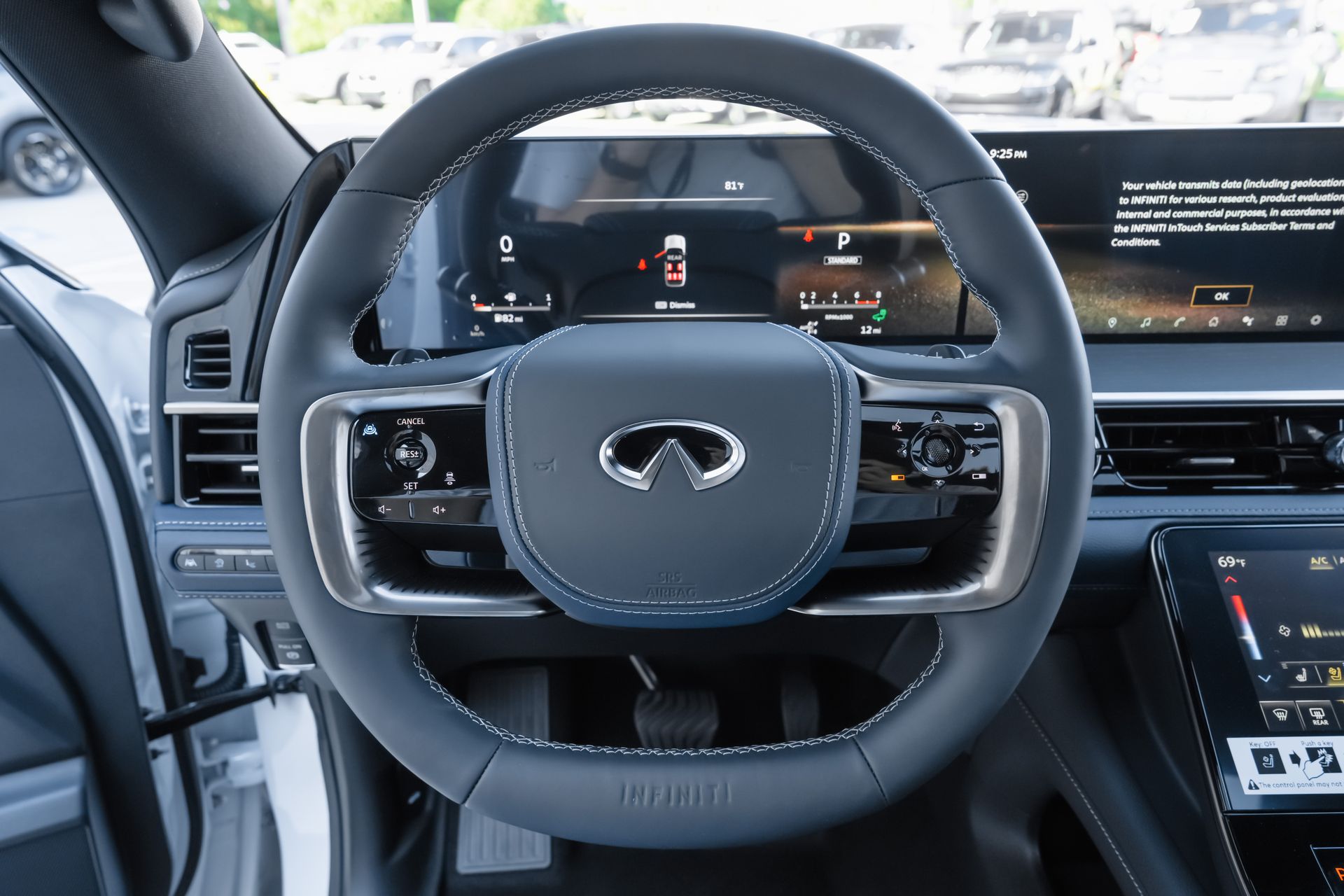 new 2026 INFINITI QX80 car, priced at $90,892