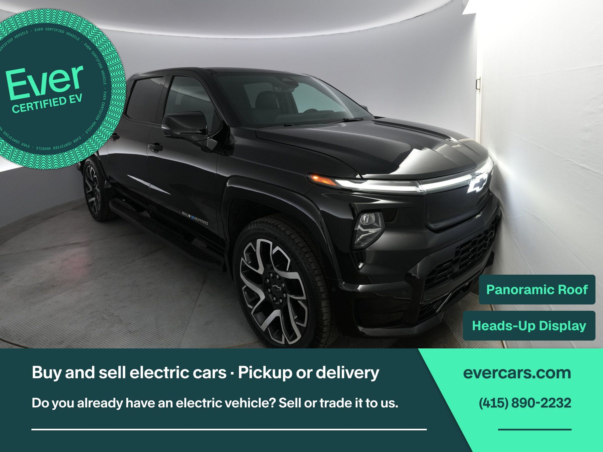 2024 Chevrolet Silverado EV RST e4WD