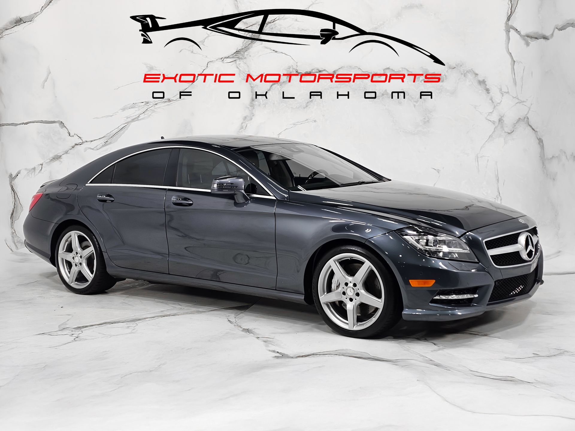 2014 Mercedes-Benz CLS 550