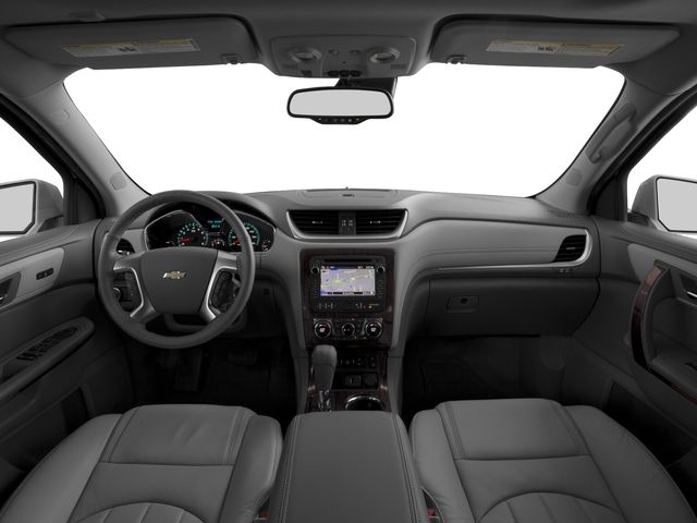 2016 Chevrolet Traverse LTZ White at Durrett Motor Company