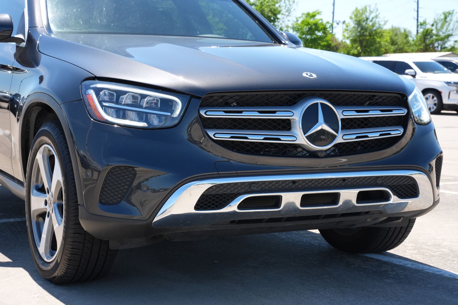 2022 Mercedes-Benz GLC GLC 300 Gray at Shottenkirk Kia Fort Bend