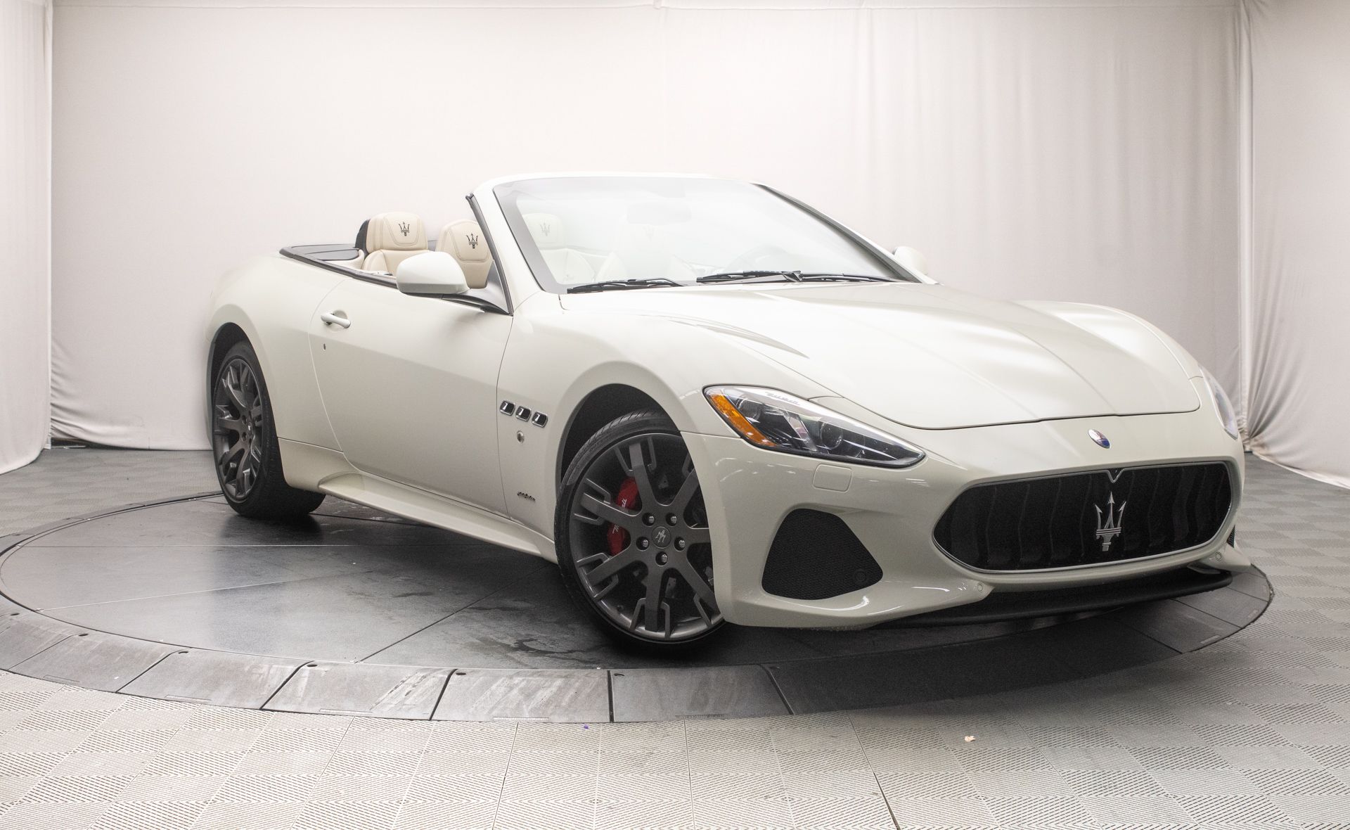 2018 Maserati GranTurismo Sport Convertible