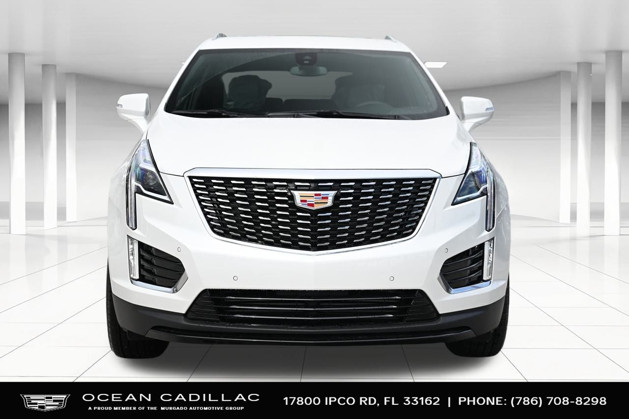 2024 Cadillac XT5 Luxury 8