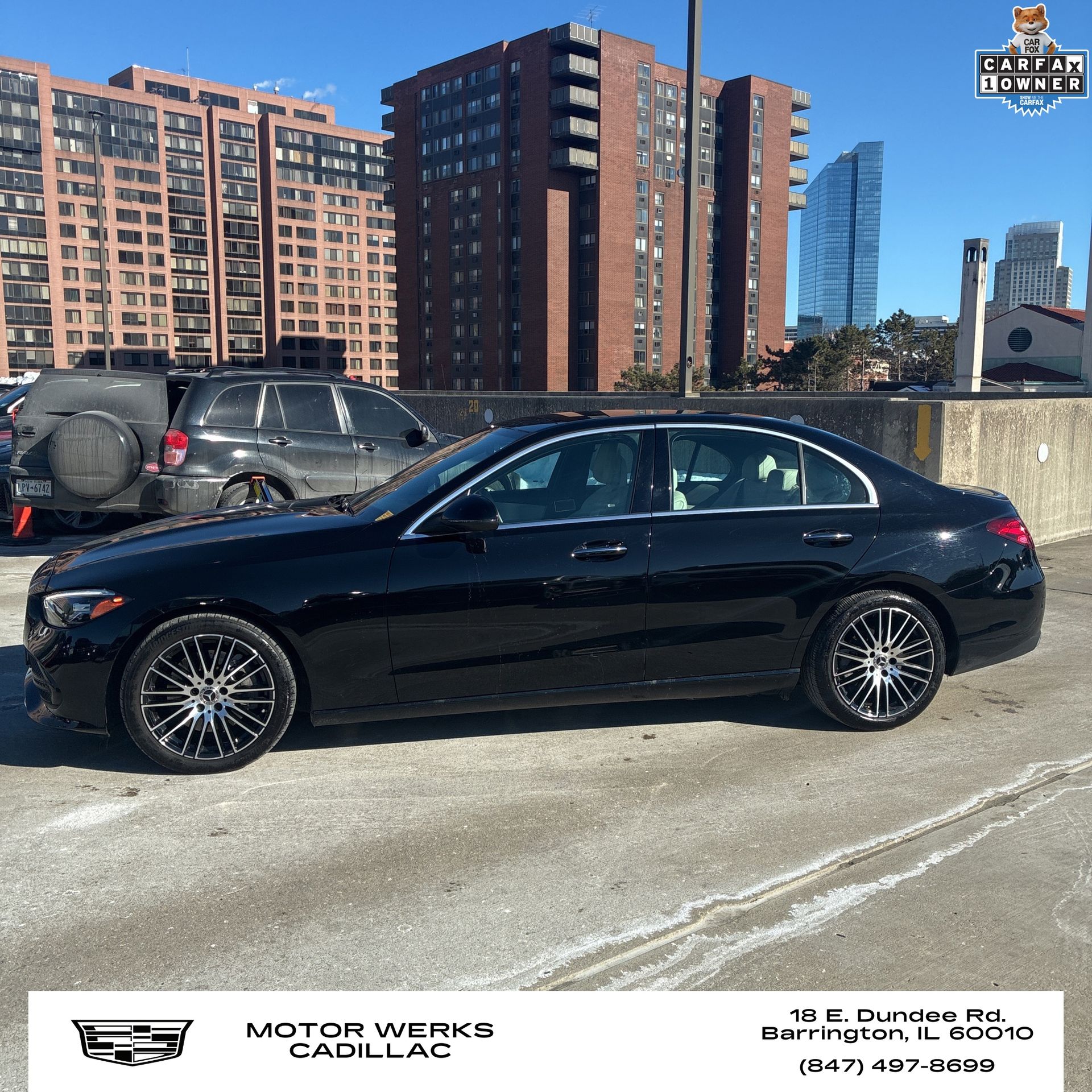 2023 Mercedes-Benz C-Class C 300 4MATIC