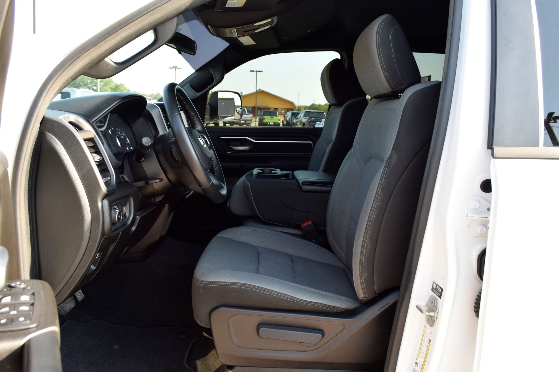 2024 Ram 1500 Big Horn/Lone Star White at Bayshore Chrysler Jeep Dodge Ram