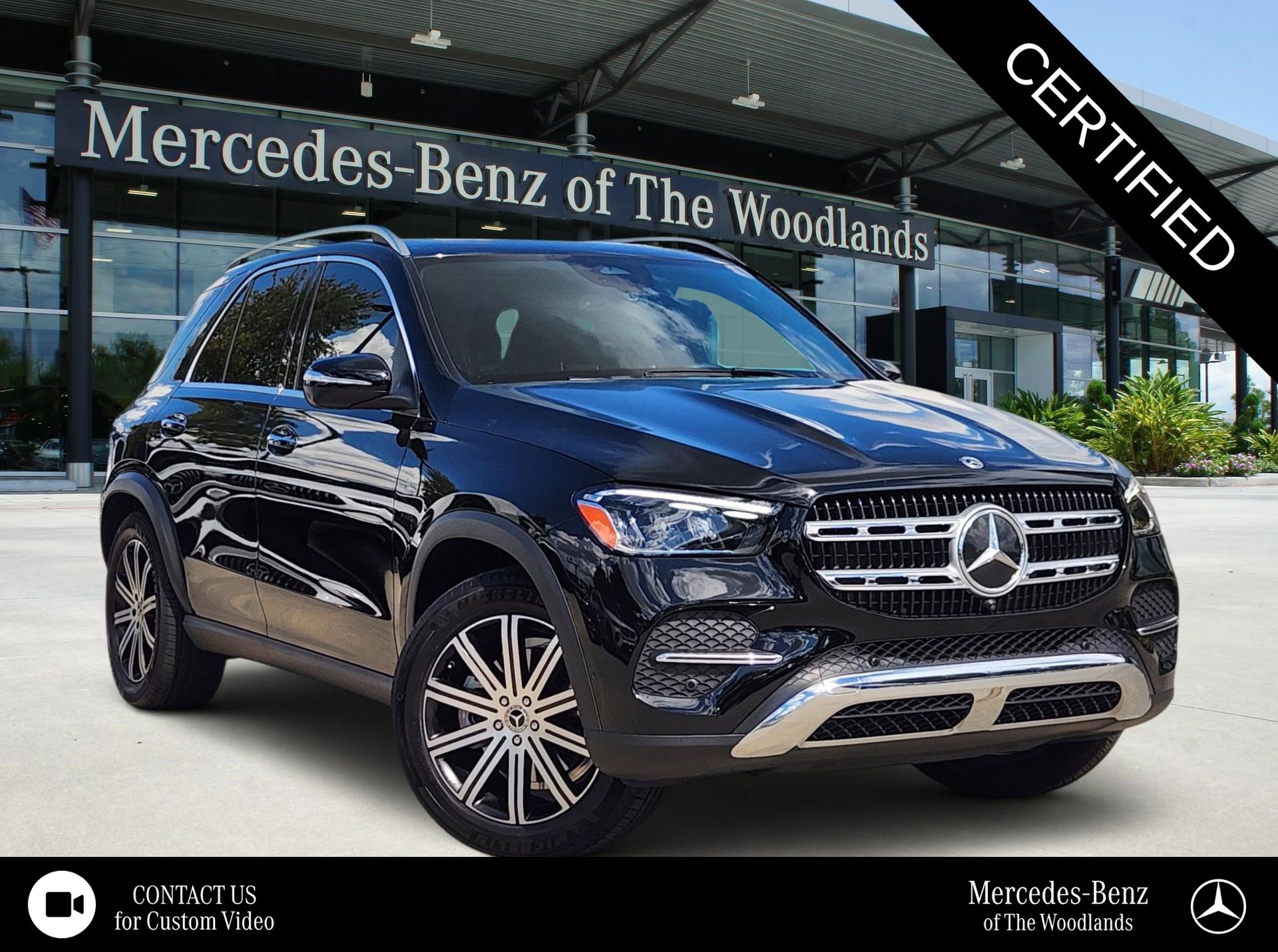 Black 2026 Mercedes-Benz GLE SUV / Crossover Rear-Wheel Drive 9-Speed Automatic