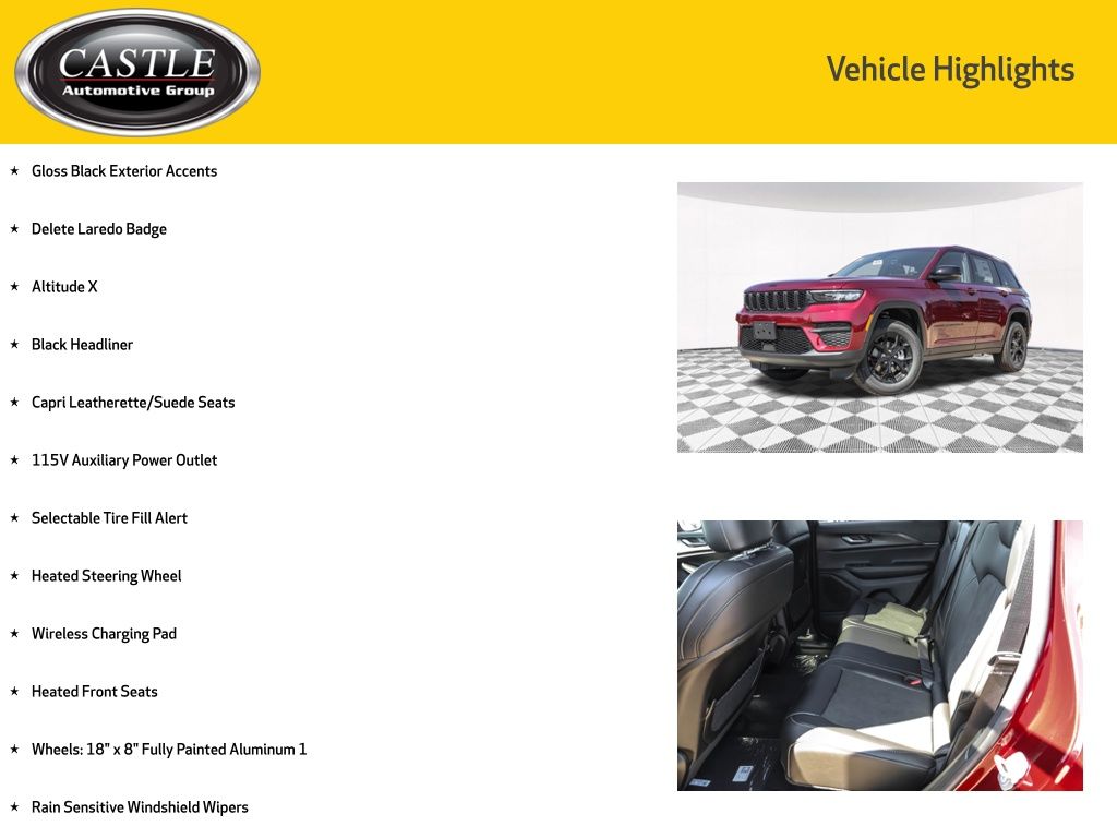 2025 JEEP GRAND CHEROKEE - Image 6