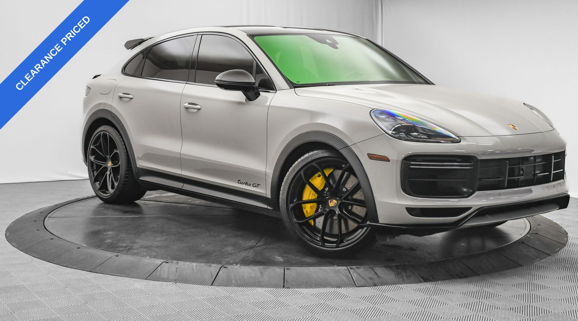 2023 Porsche Cayenne Coupe Turbo GT