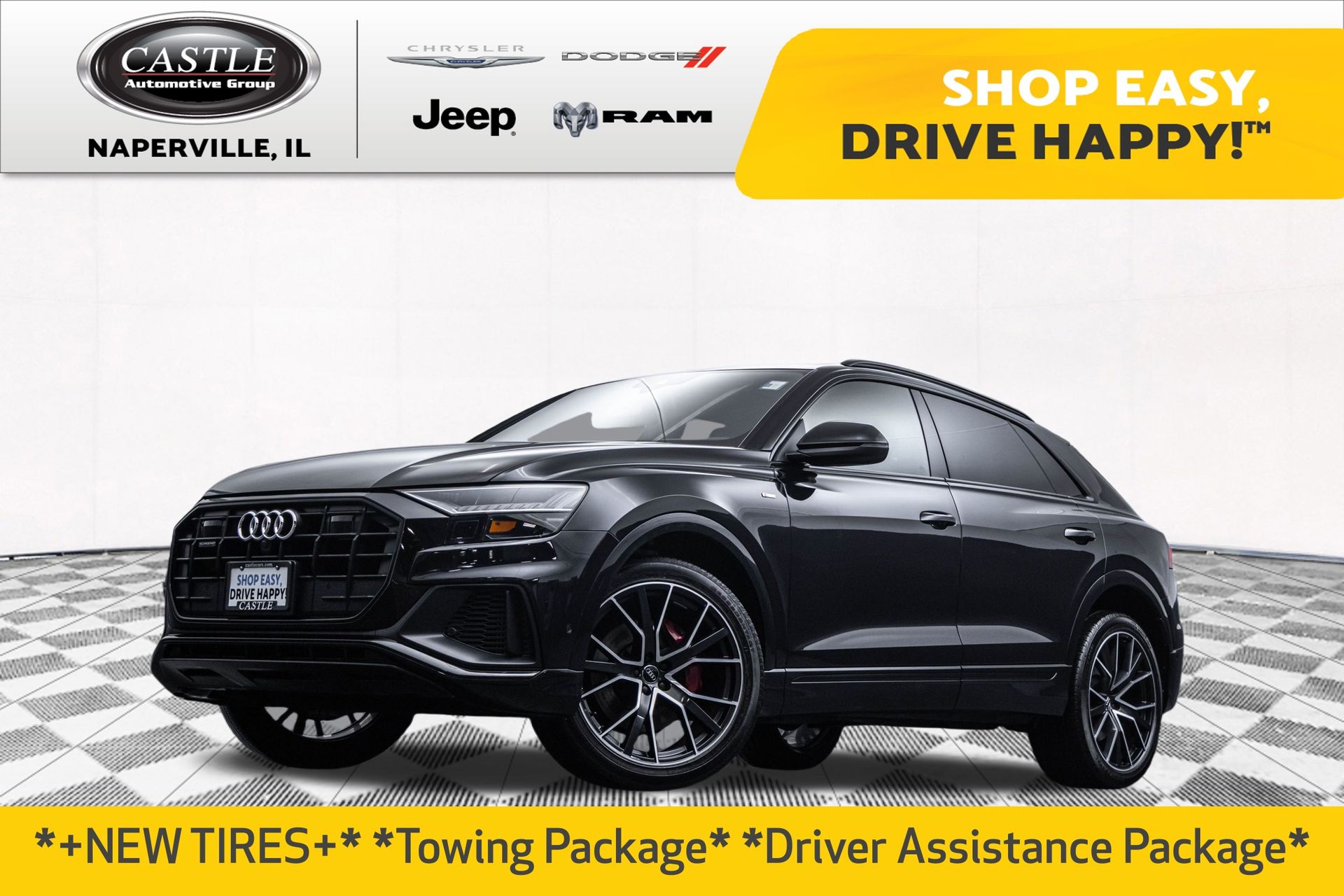 2019 Audi Q8 3.0T Premium Plus