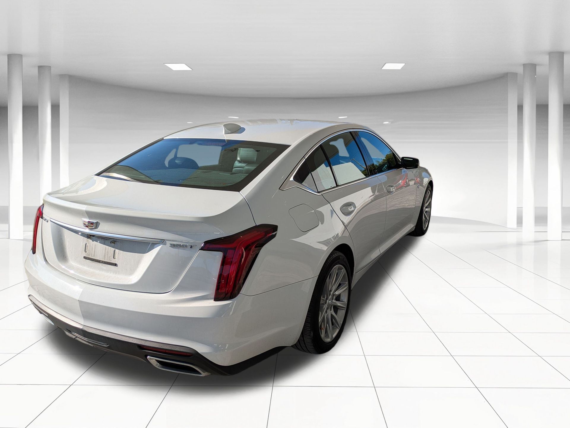 2021 Cadillac CT5 Luxury 4