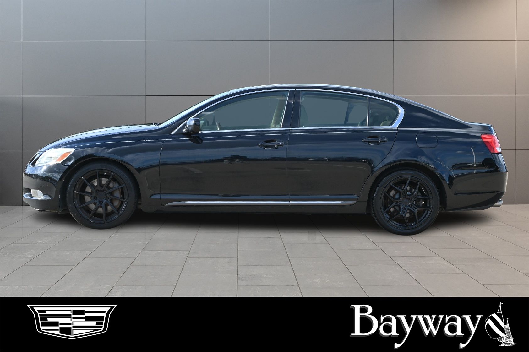 2007 Lexus GS 350 Black at Emmons Autoplex
