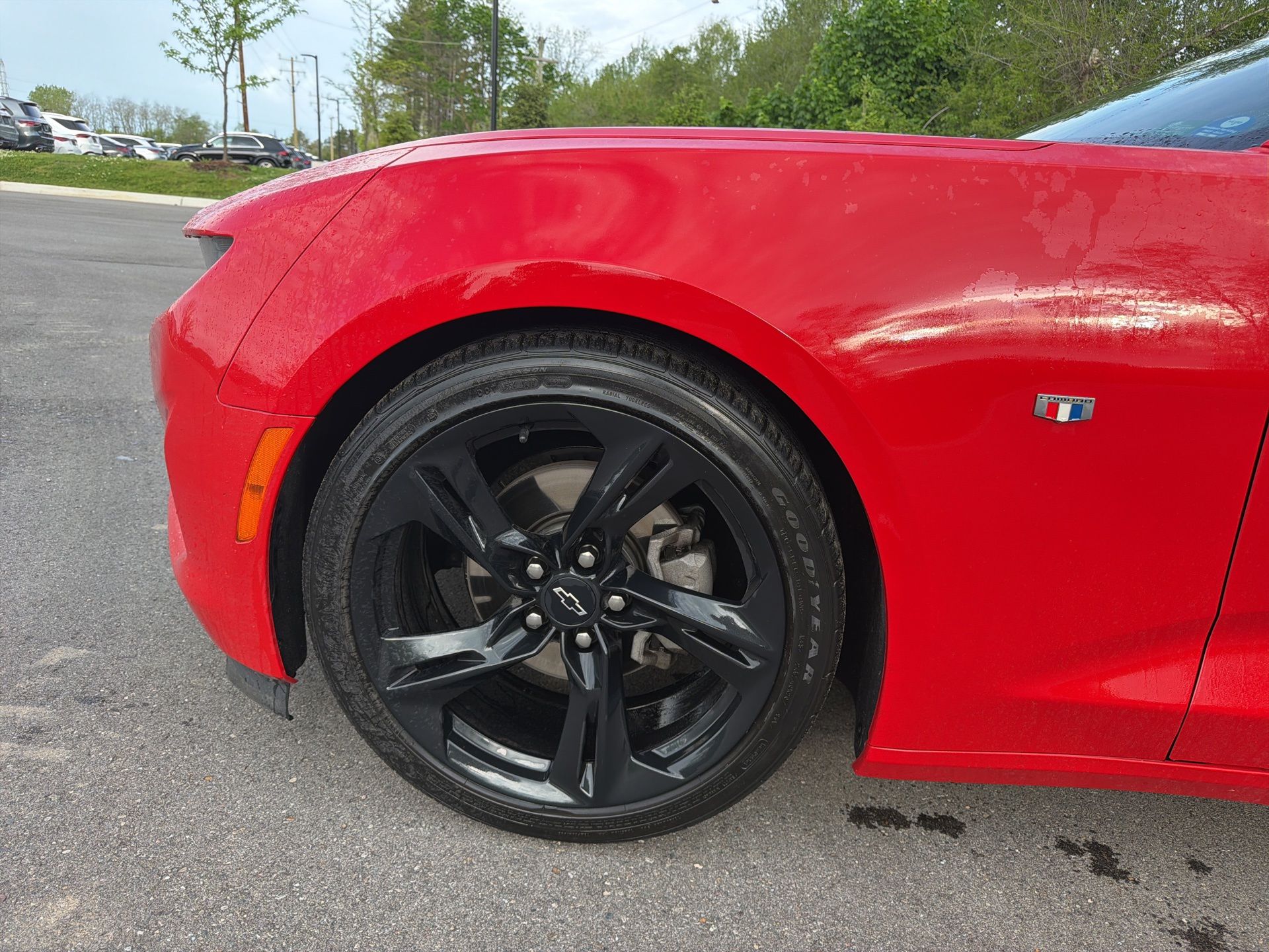 used 2022 Chevrolet Camaro car, priced at $31,750
