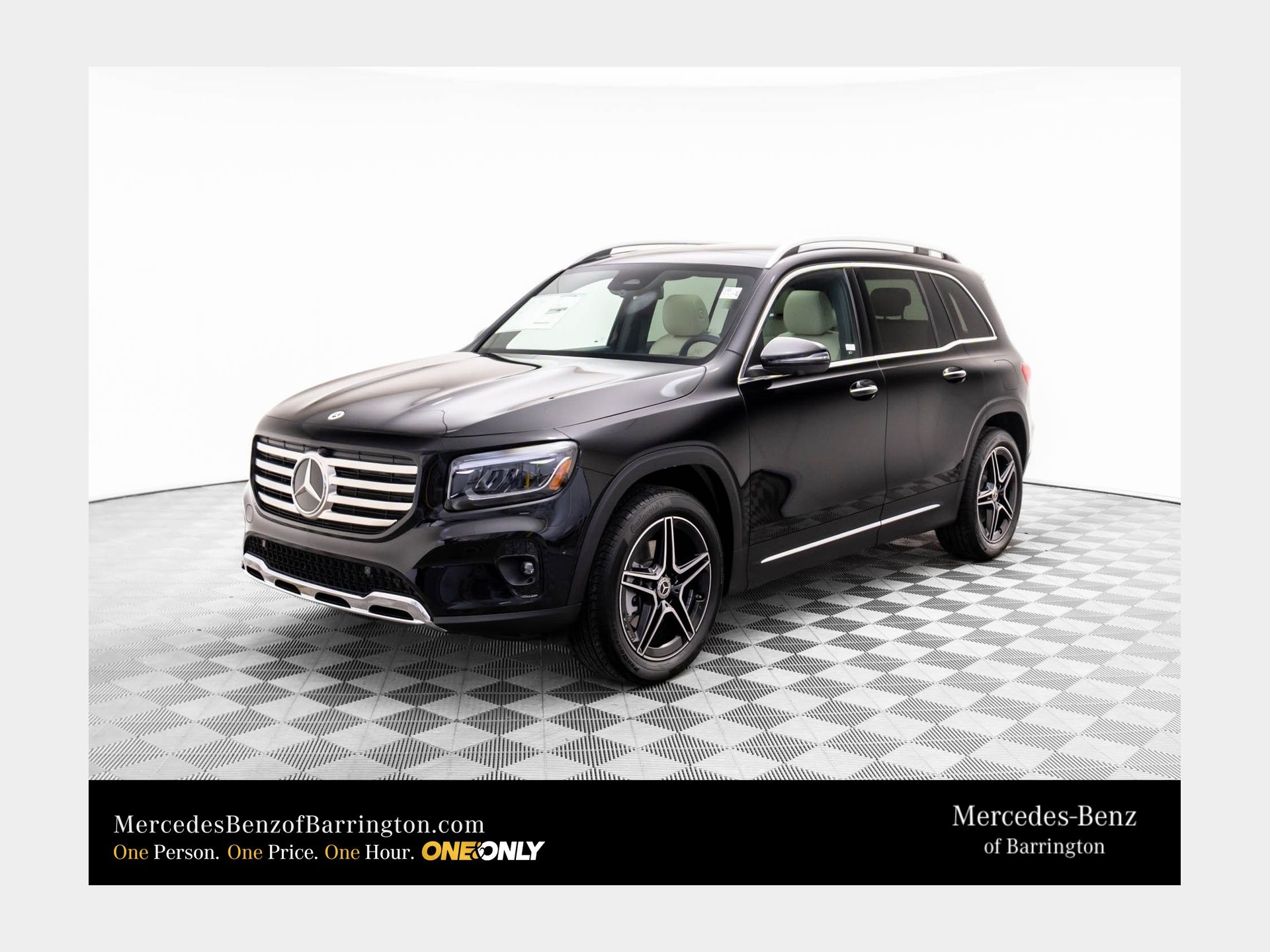 Night Black 2026 Mercedes-Benz GLB SUV / Crossover All-Wheel Drive 8-Speed Dual Clutch