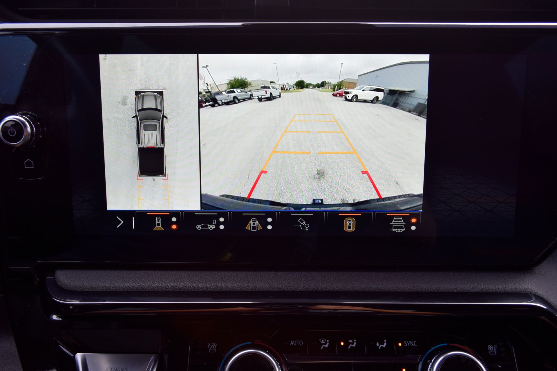 2024 GMC Sierra 1500 AT4 Black at DeMontrond Gulf Freeway
