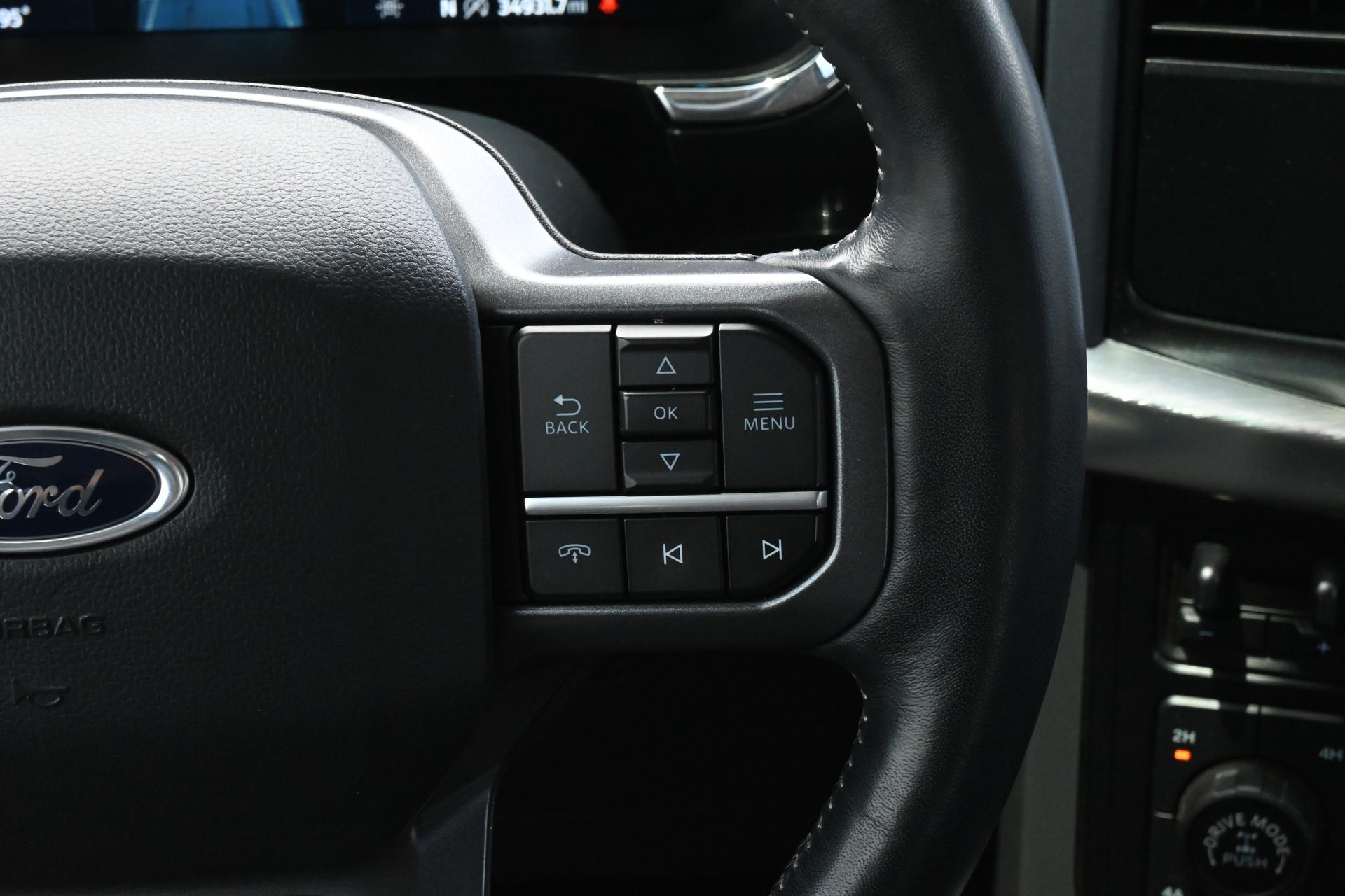2023 Ford F-150 Lariat Red at EAG Ford Navasota