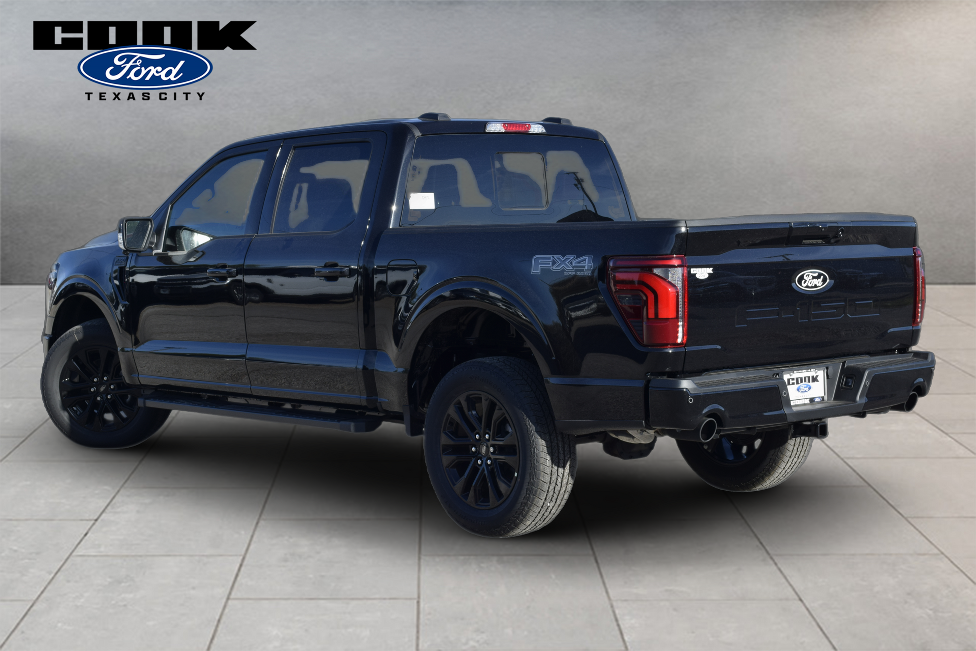 2026 Ford F-150 Lariat Black at Classic Ford Galveston