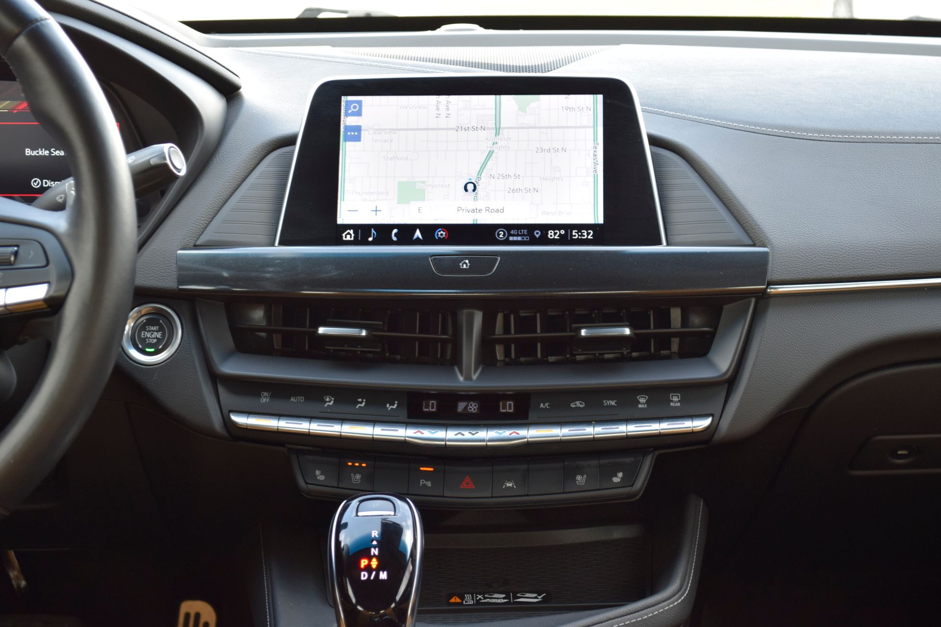 2023 Cadillac CT4 V-Series Black at Bayway Cadillac of The Woodlands