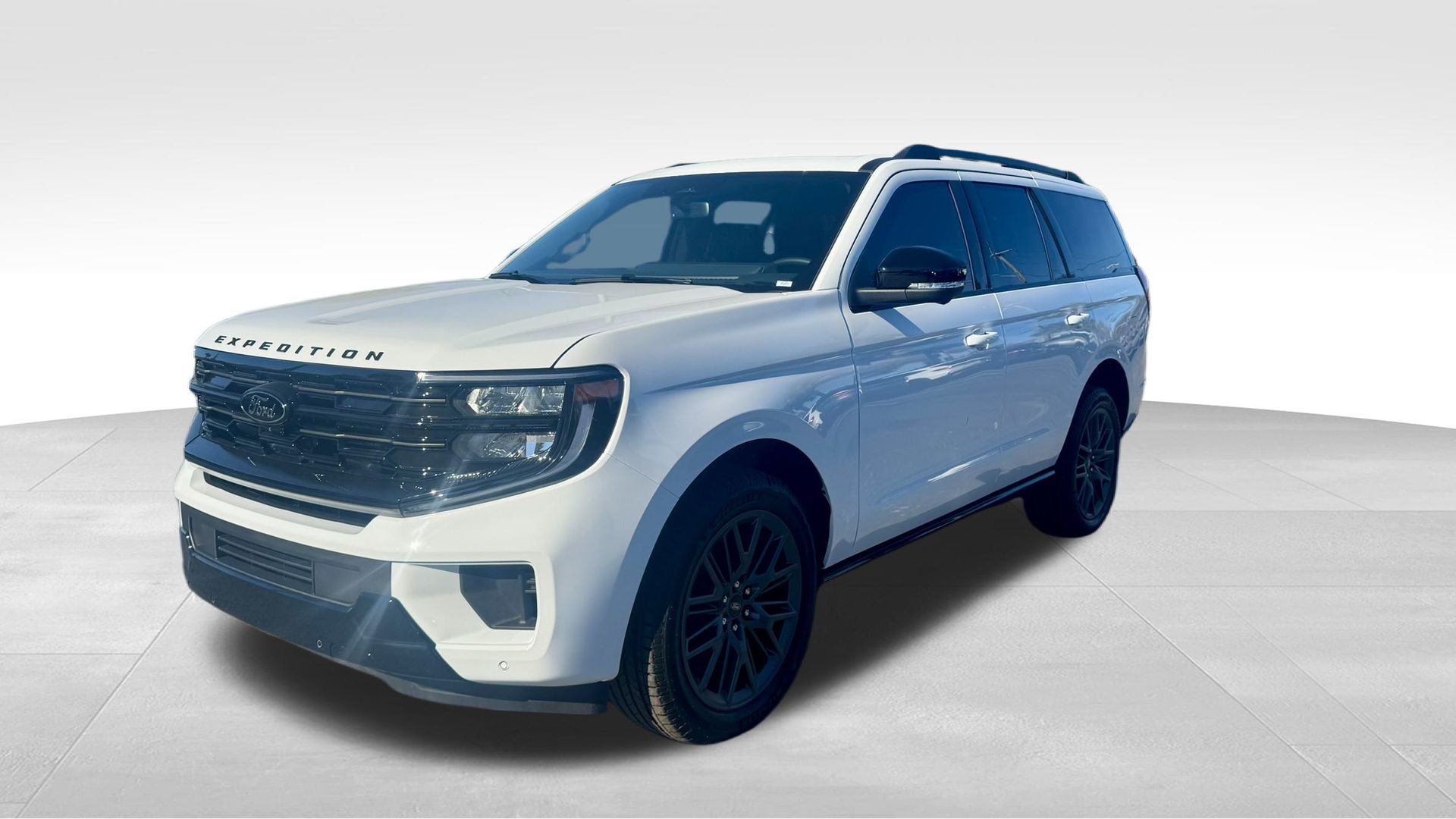 2025 Ford Expedition Platinum White at Walterboro Ford