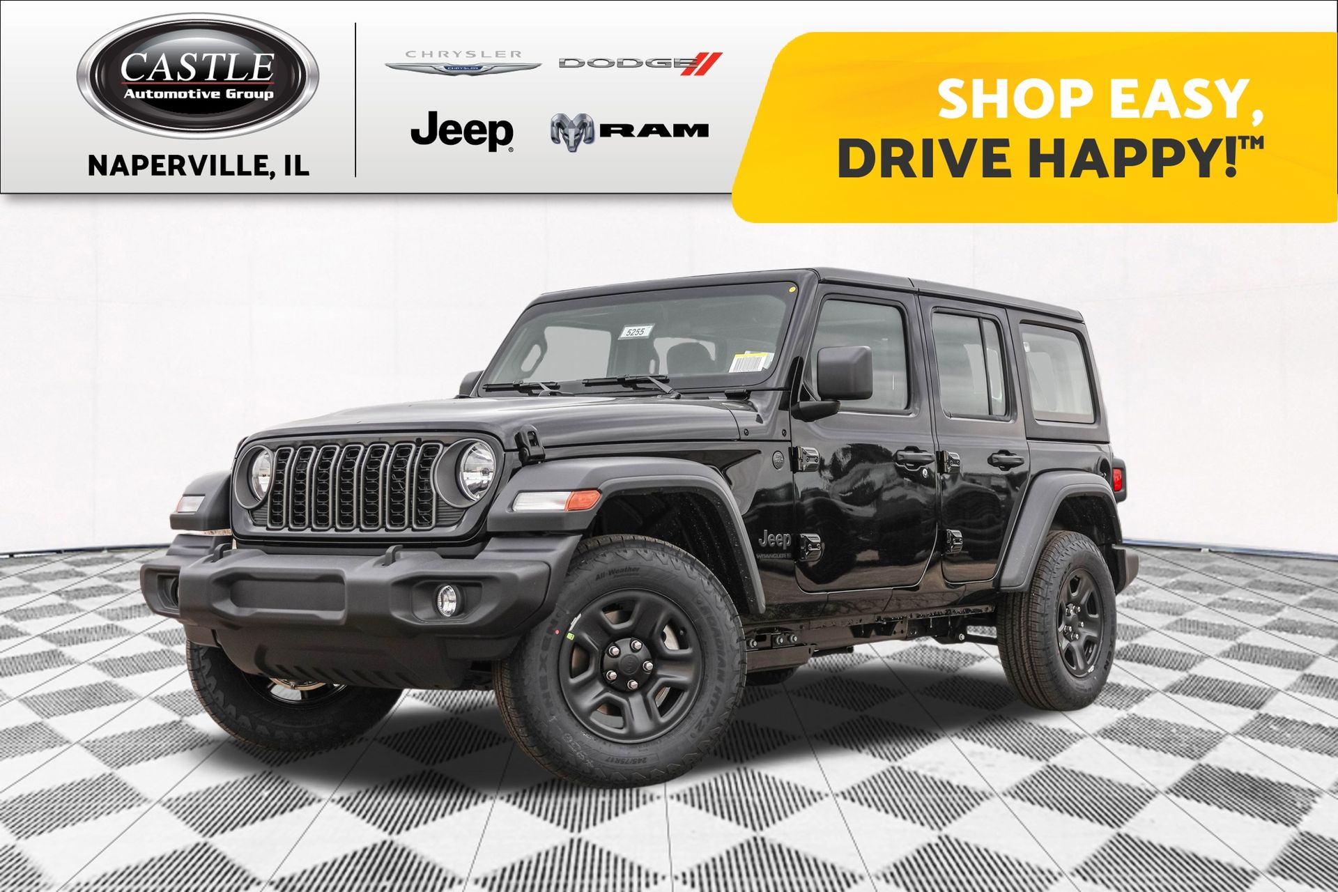 2026 JEEP WRANGLER - Image 1