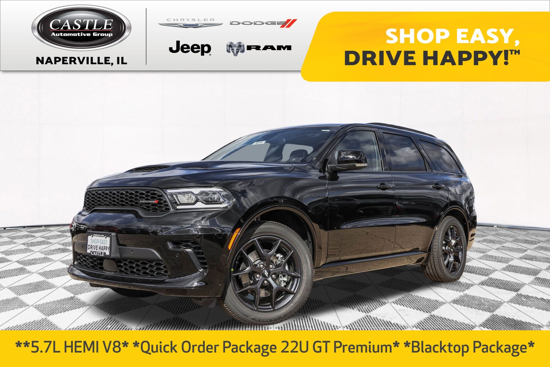 2026 Dodge Durango GT