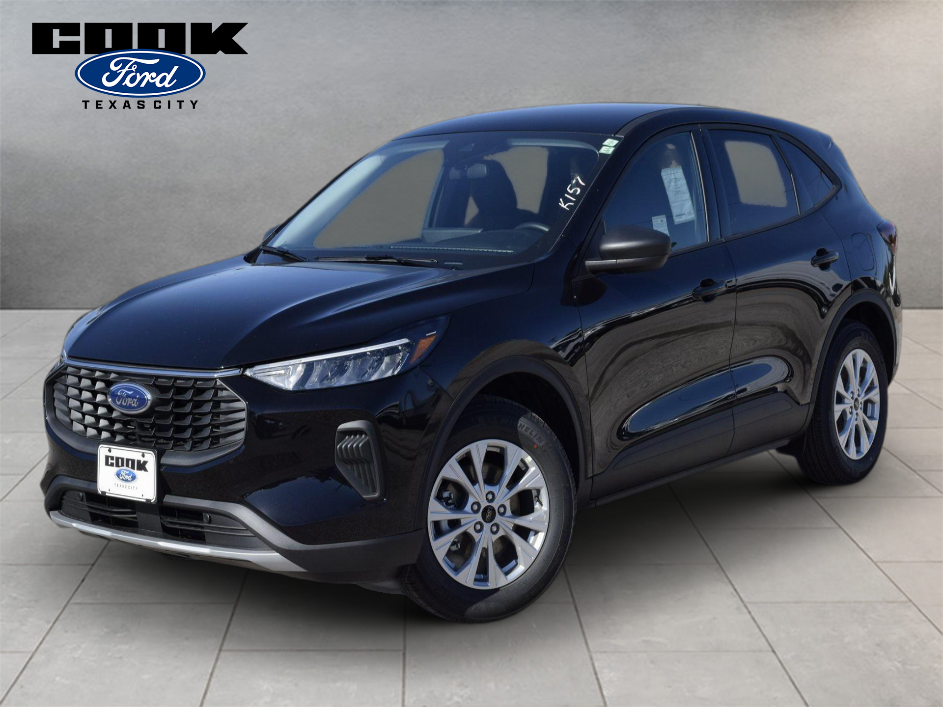 2026 Ford Escape Active Black at Toyota of Victoria