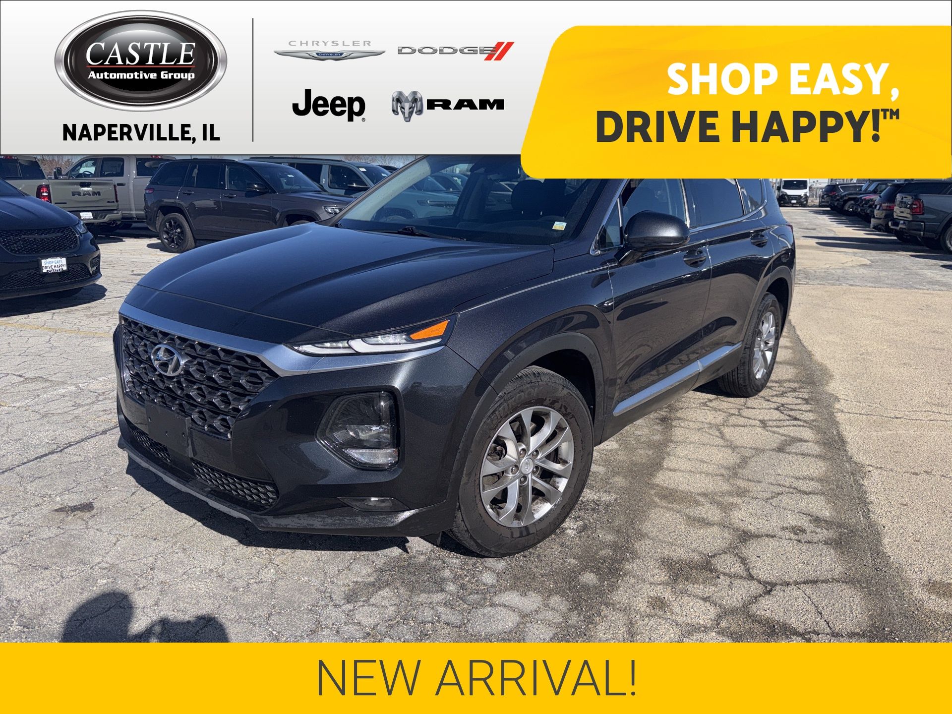 2020 Hyundai Santa Fe SEL