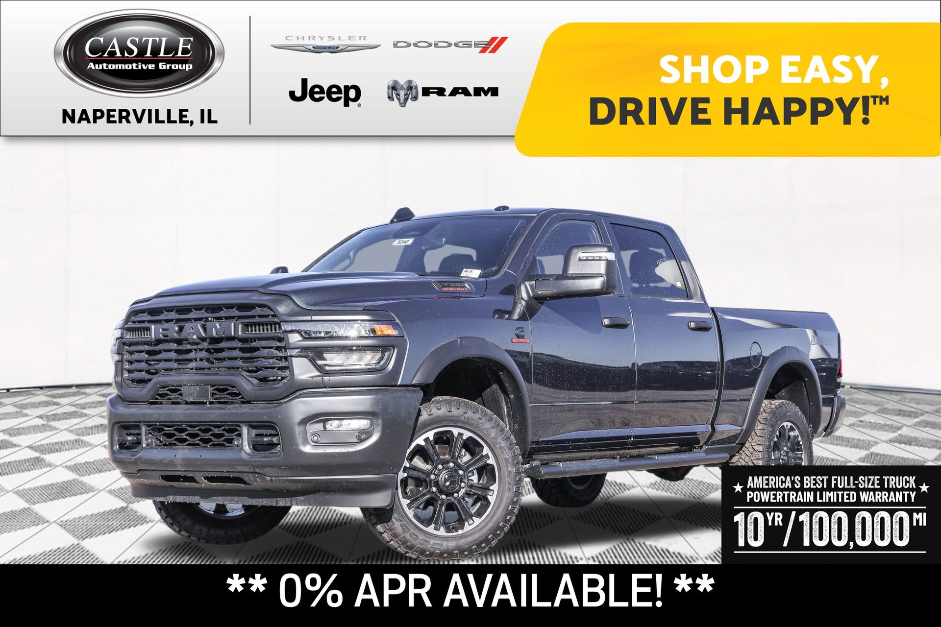 2026 RAM 2500 Tradesman Crew Cab 4WD