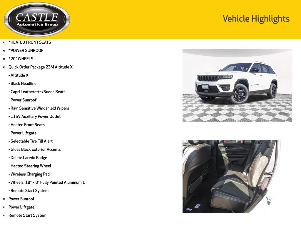 2025 JEEP GRAND CHEROKEE - Image 3