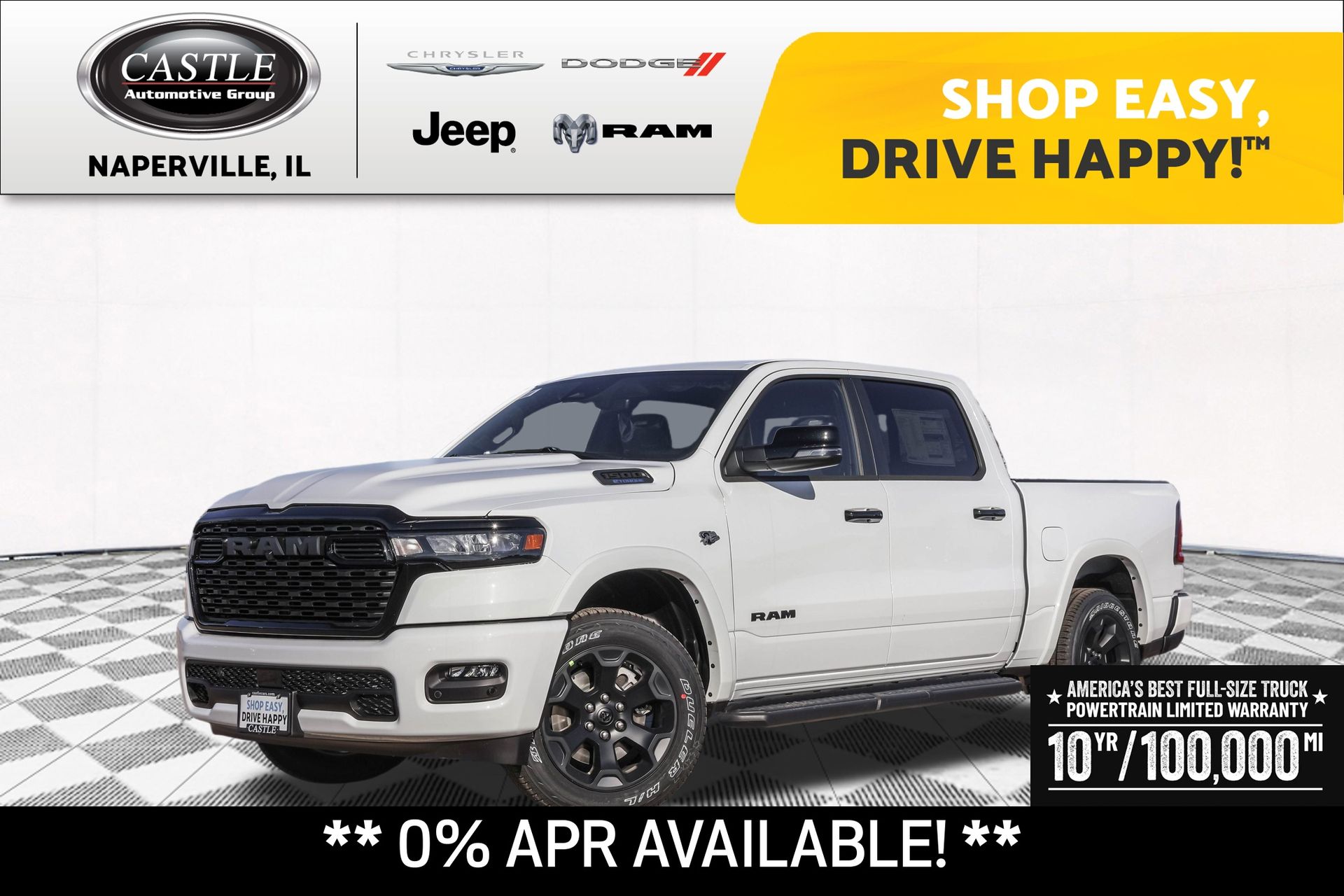 2026 RAM 1500 Big Horn/Lone Star