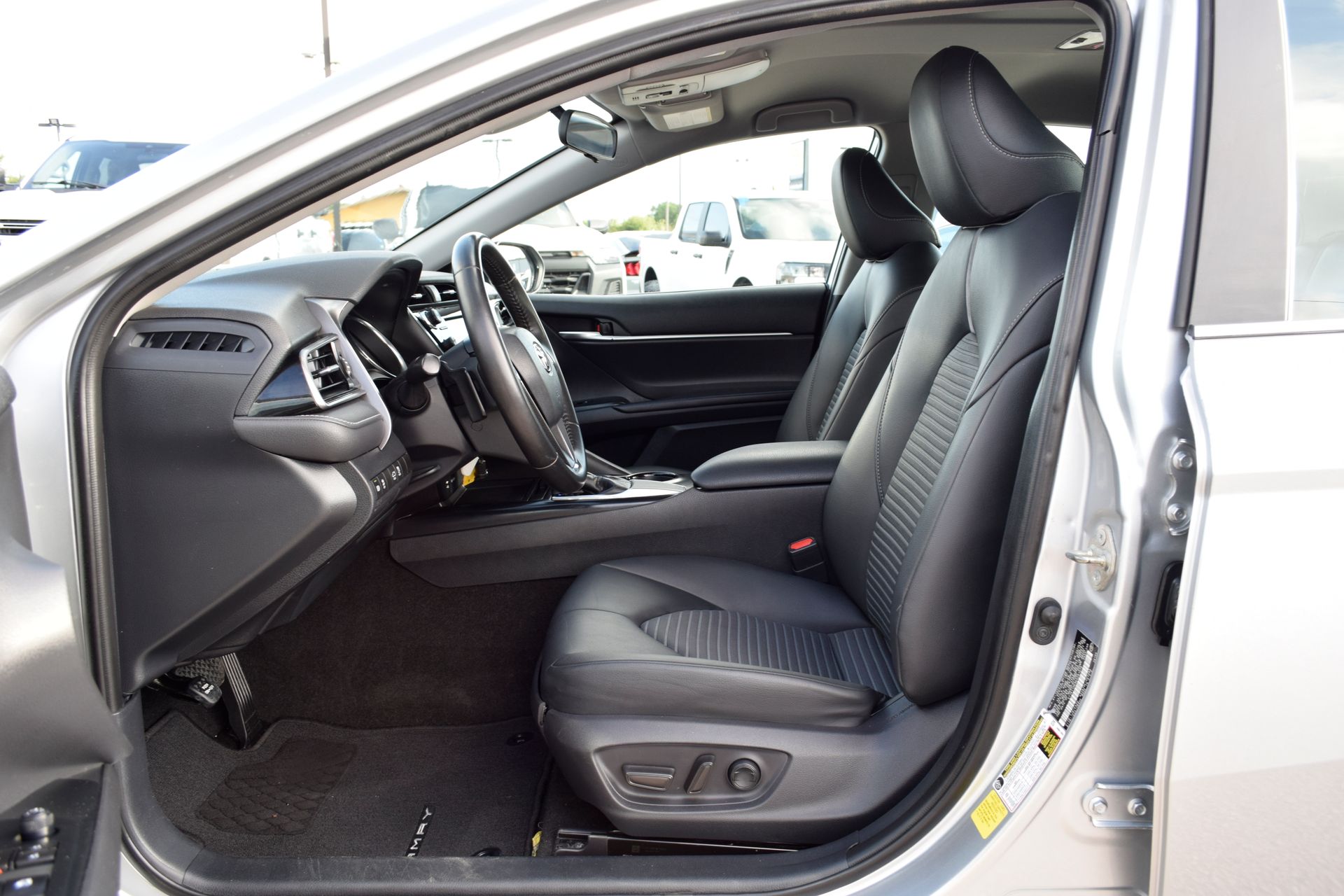 2019 Toyota Camry SE Silver at Emmons Autoplex