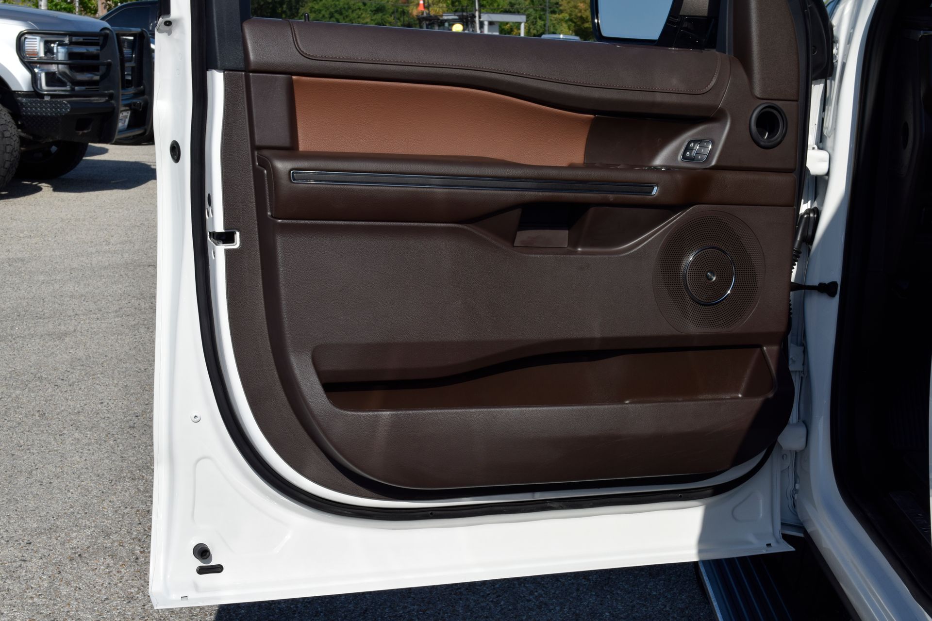 2024 Ford Expedition King Ranch White at Legacy Ford
