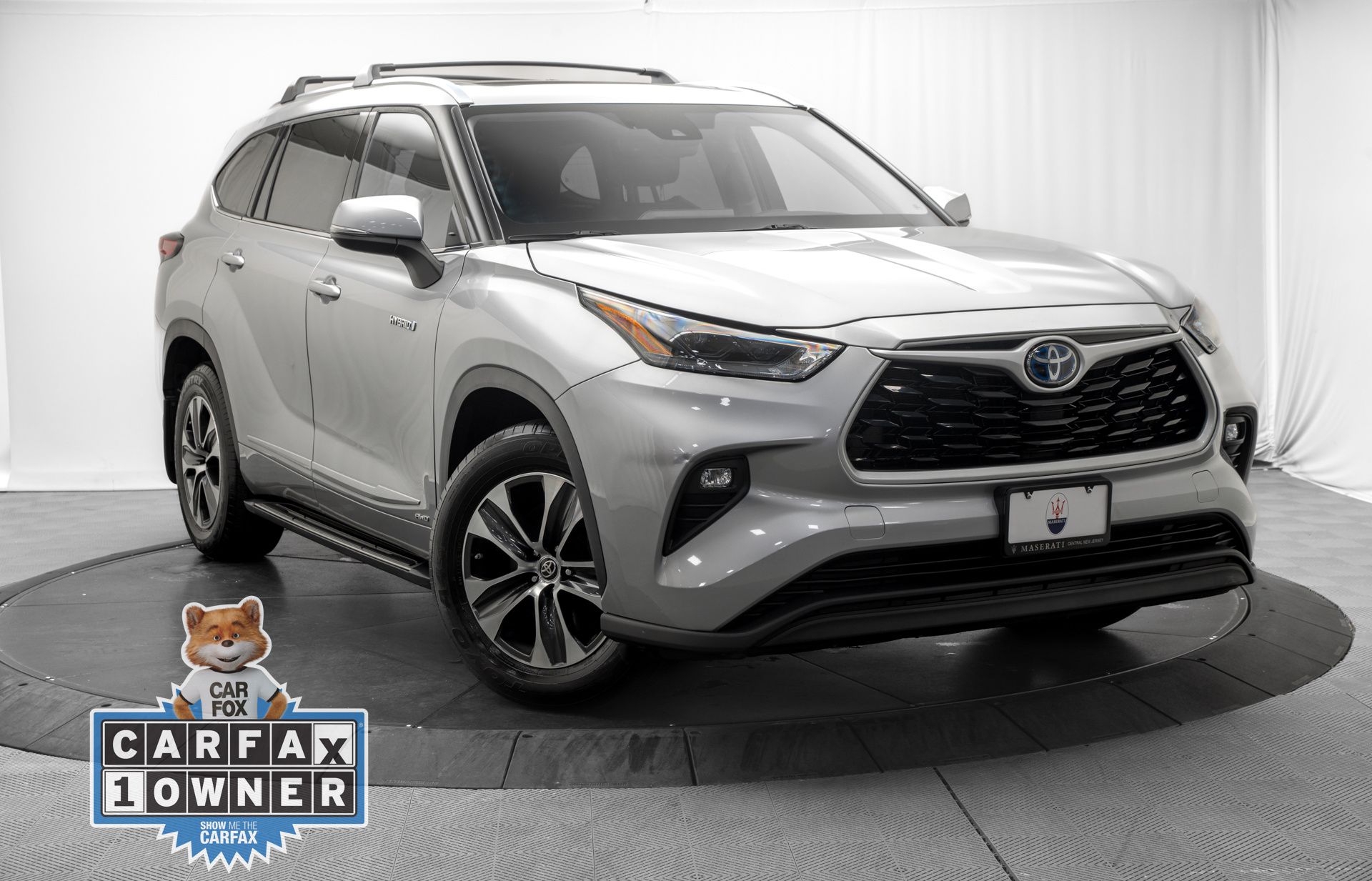 2021 Toyota Highlander Hybrid XLE